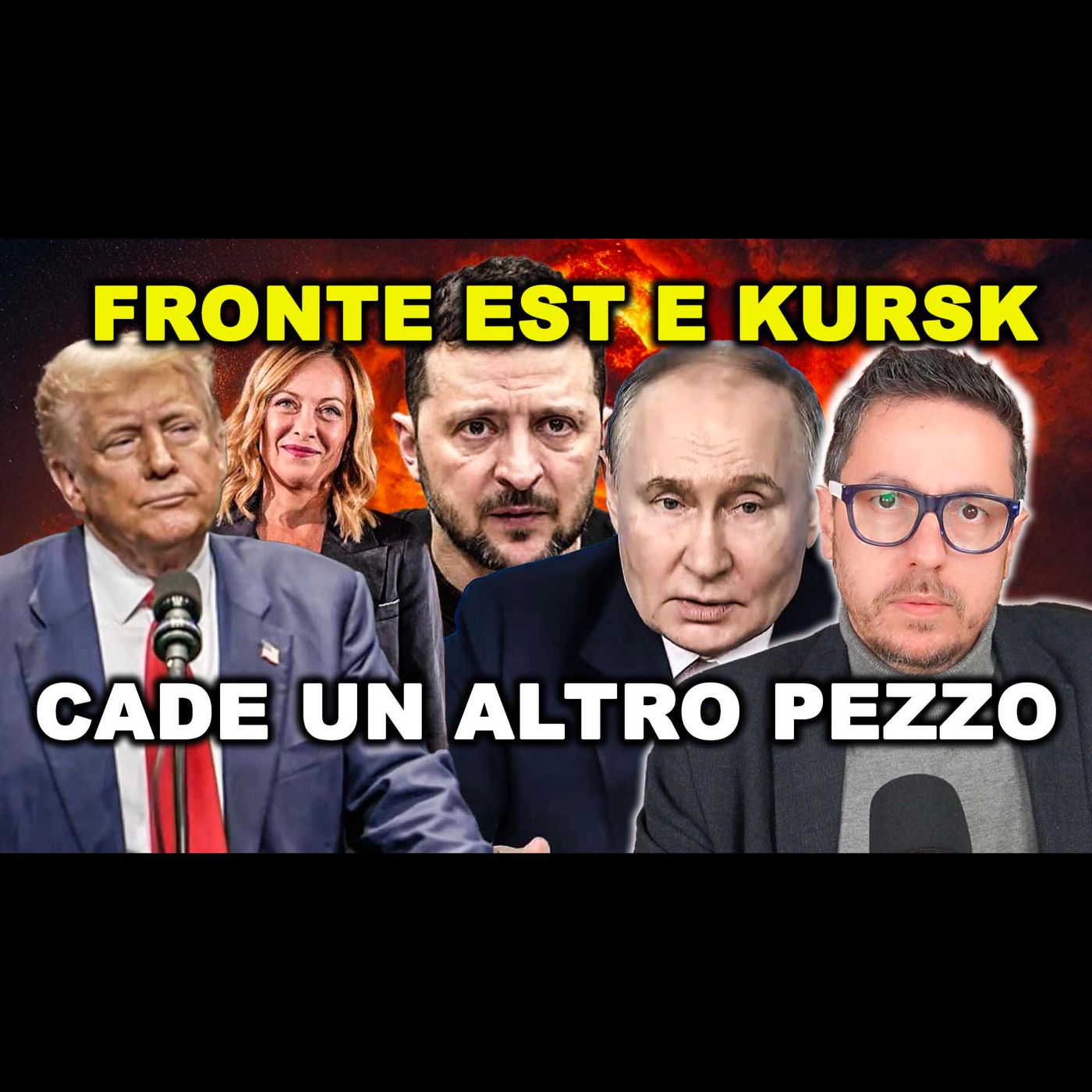 La telefonata di TRUMP | La svendita di Zelensky | Putin e l’avanzata russa ad est