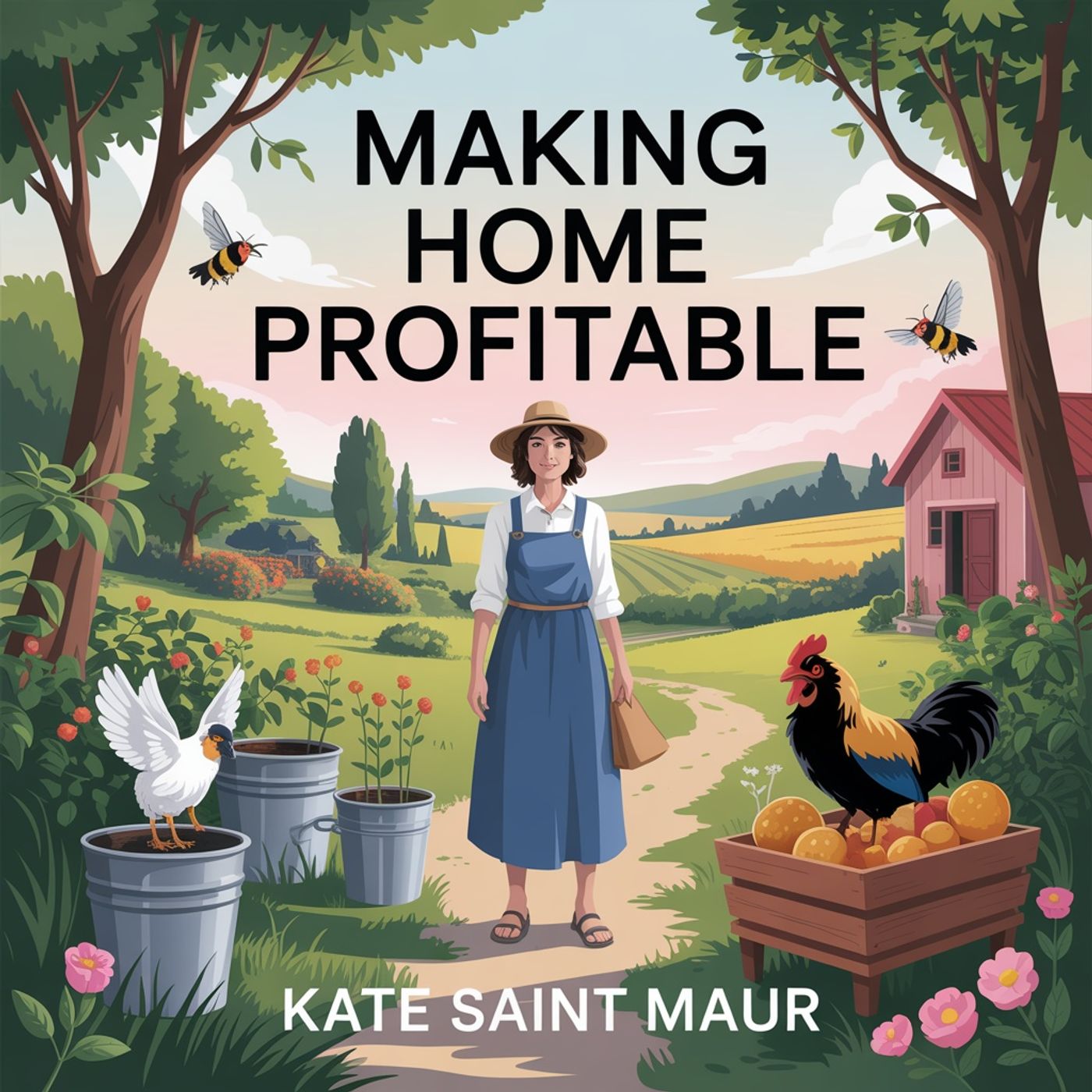 Making Home Profitable : From City to Country Living