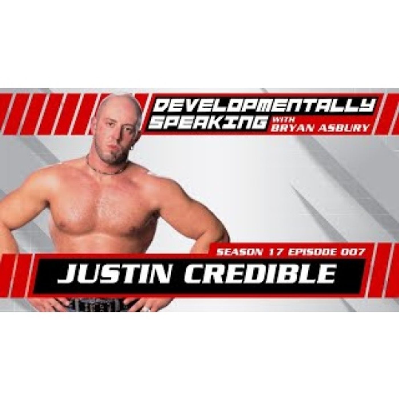Justin Credible (ECW,WWE,TNA) episode artwork