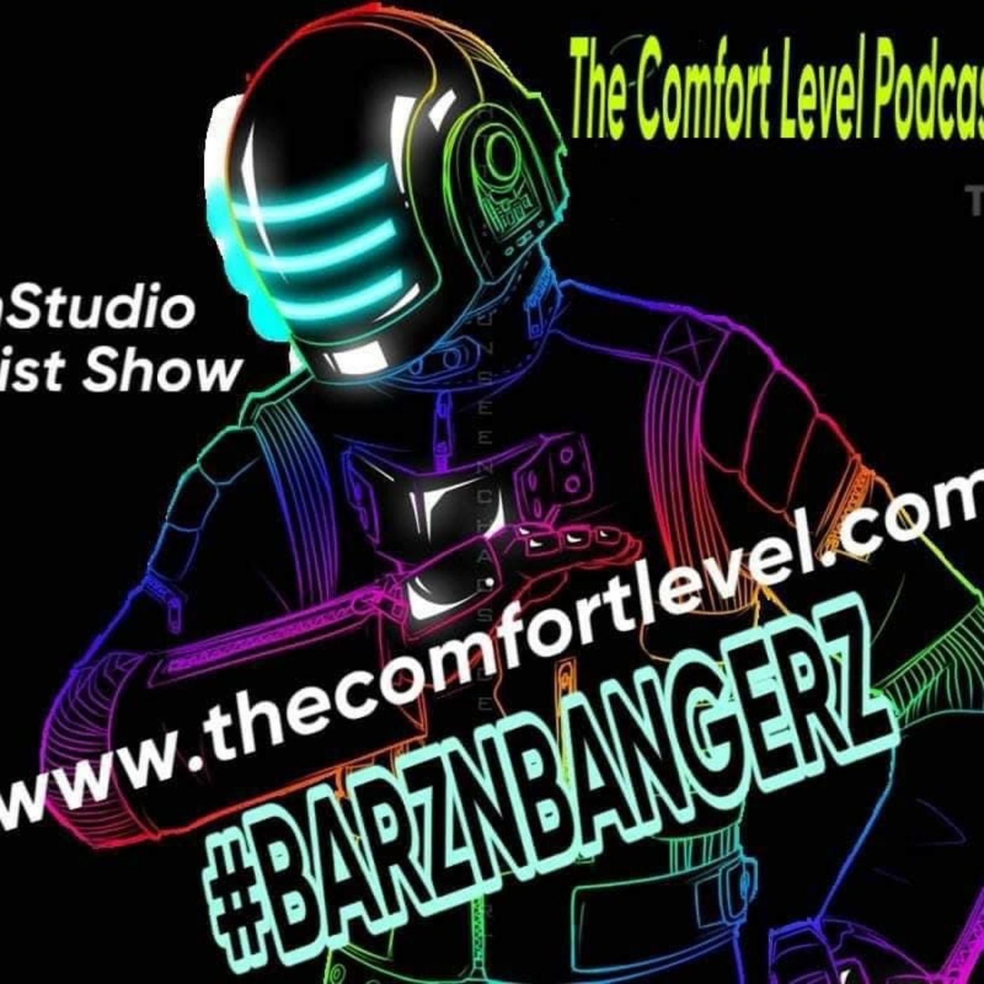 THE COMFORT LEVEL PODCAST