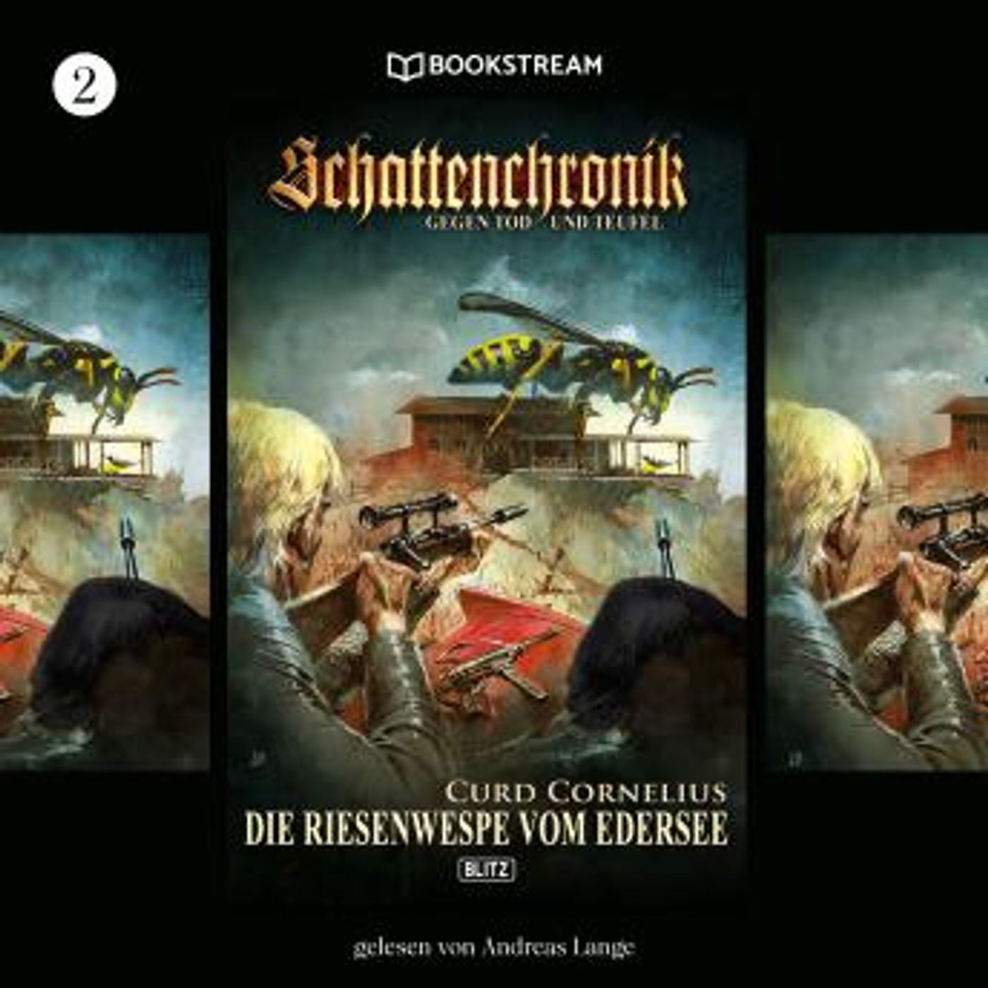 [German] - Die Riesenwespe vom Edersee - Schattenchronik, Folge 2 (Ungekürzt) by Curd Cornelius episode artwork