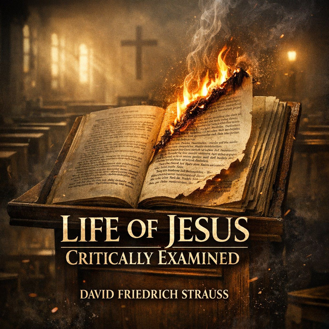 🟡 Life of Jesus Critically Examined (Full Audiobook) | David Friedrich Strauss - Part 1 of 6 episode artwork