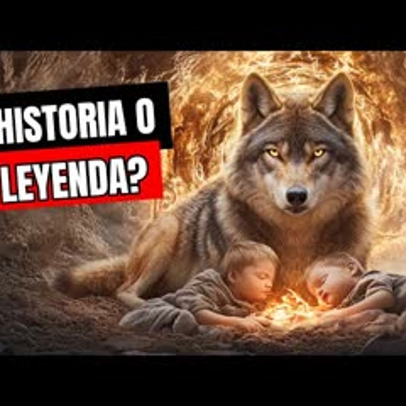 THE HISTORY OF THE FOUNDING OF ROME – HISTORY OR LEGEND episode artwork