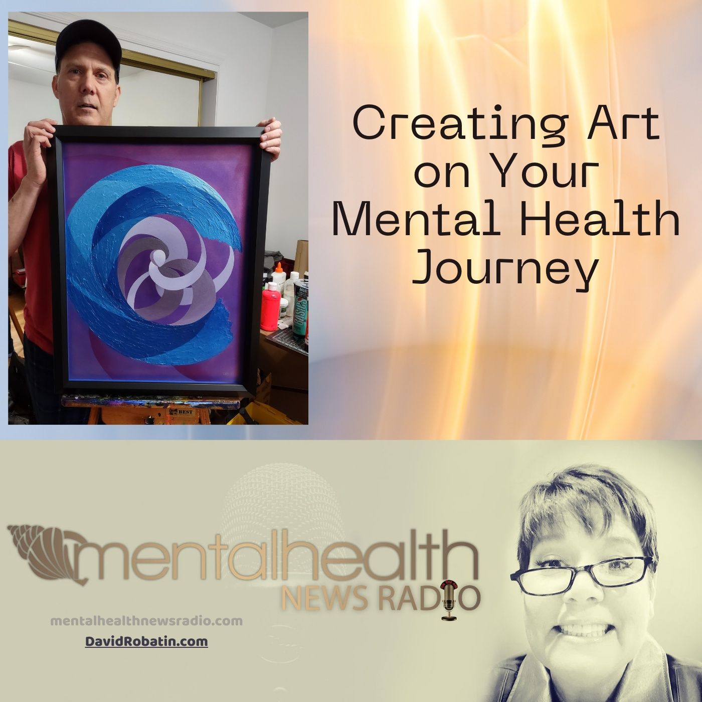 Creating Art on Your Mental Health Journey