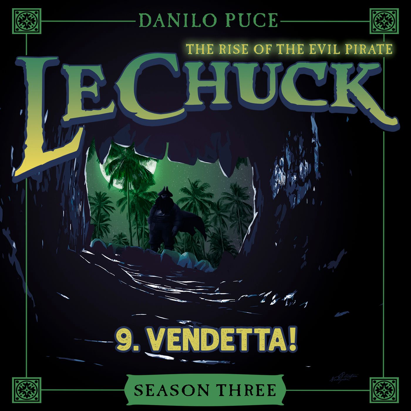 LECHUCK - THE RISE OF THE EVIL PIRATE – S3E09 – VENDETTA! 📕 Audiolibro Monkey Island LECHUCK - THE RISE OF THE EVIL PIRATE – S3E09 – VENDETTA! 📕 Audiolibro Monkey Island