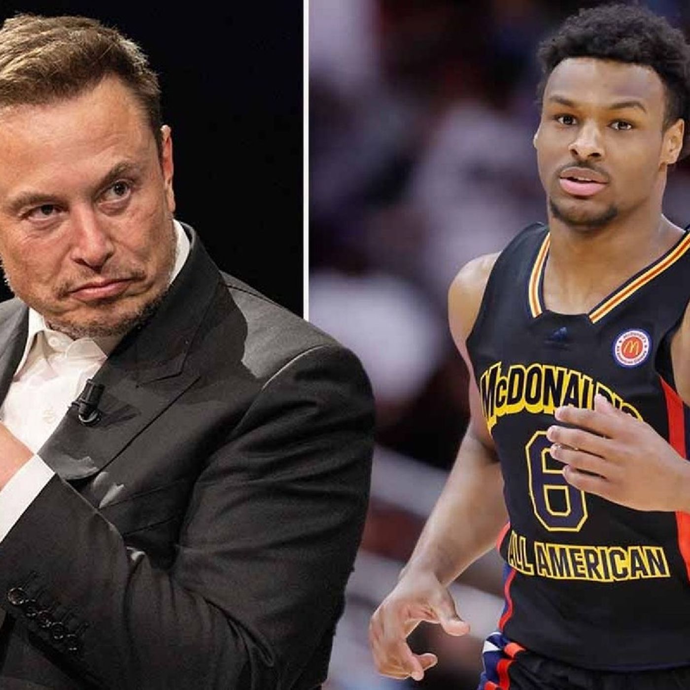 Elon Musk Claims Bronny James' Cardiac Arrest Is Linked To 💉💉💉 episode artwork