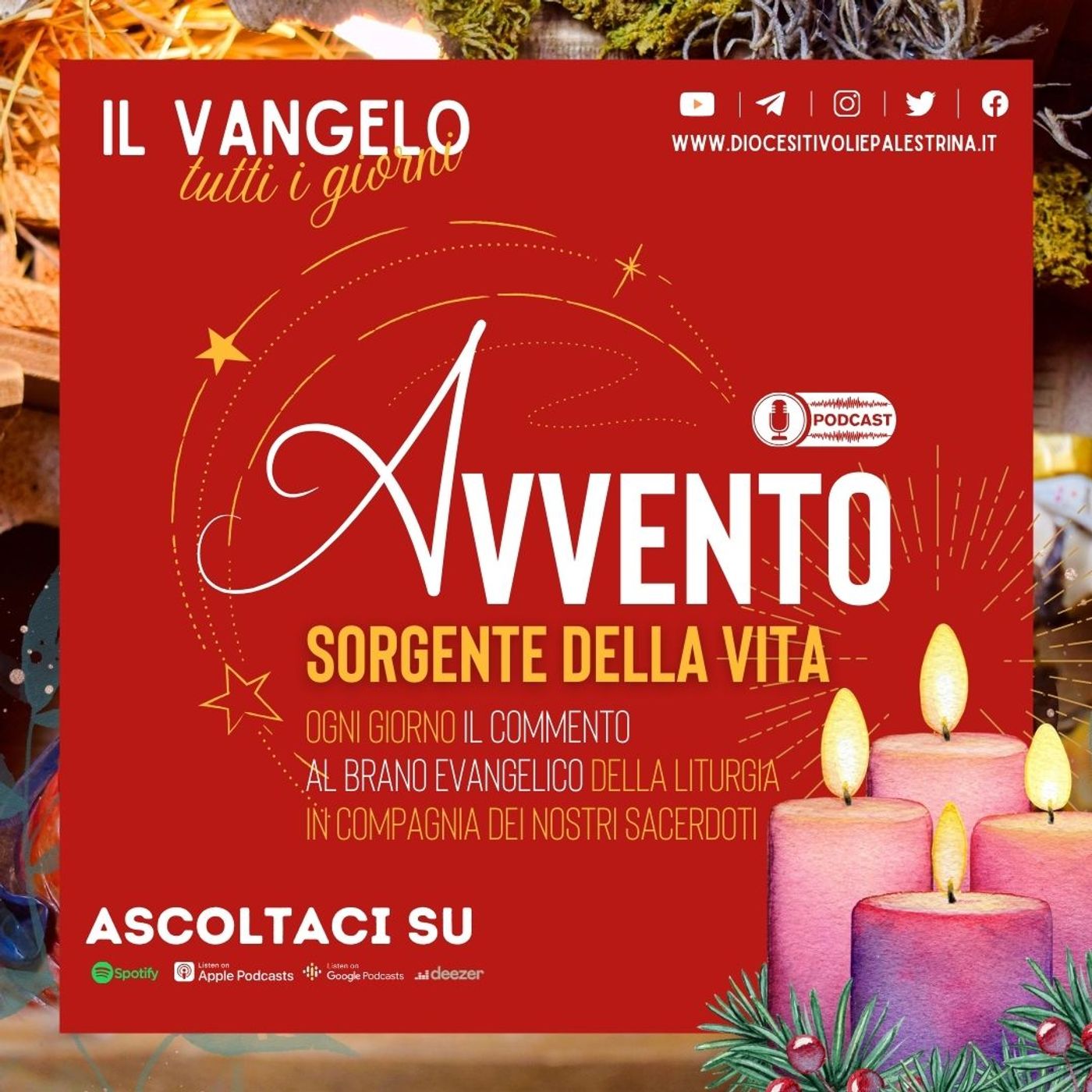 Martedì 2 Dicembre 2025, a cura di Don Giorgio De Santis