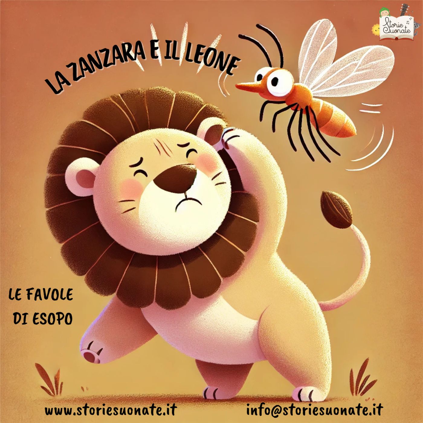 LA ZANZARA E IL LEONE