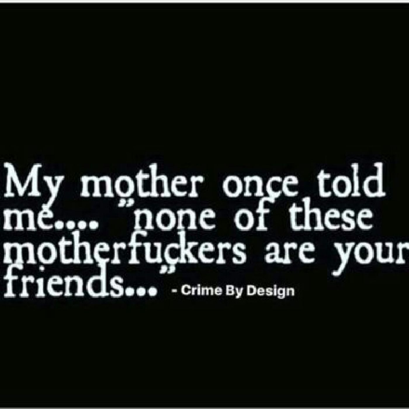 Ya'll don't Know Me "Tony Tone