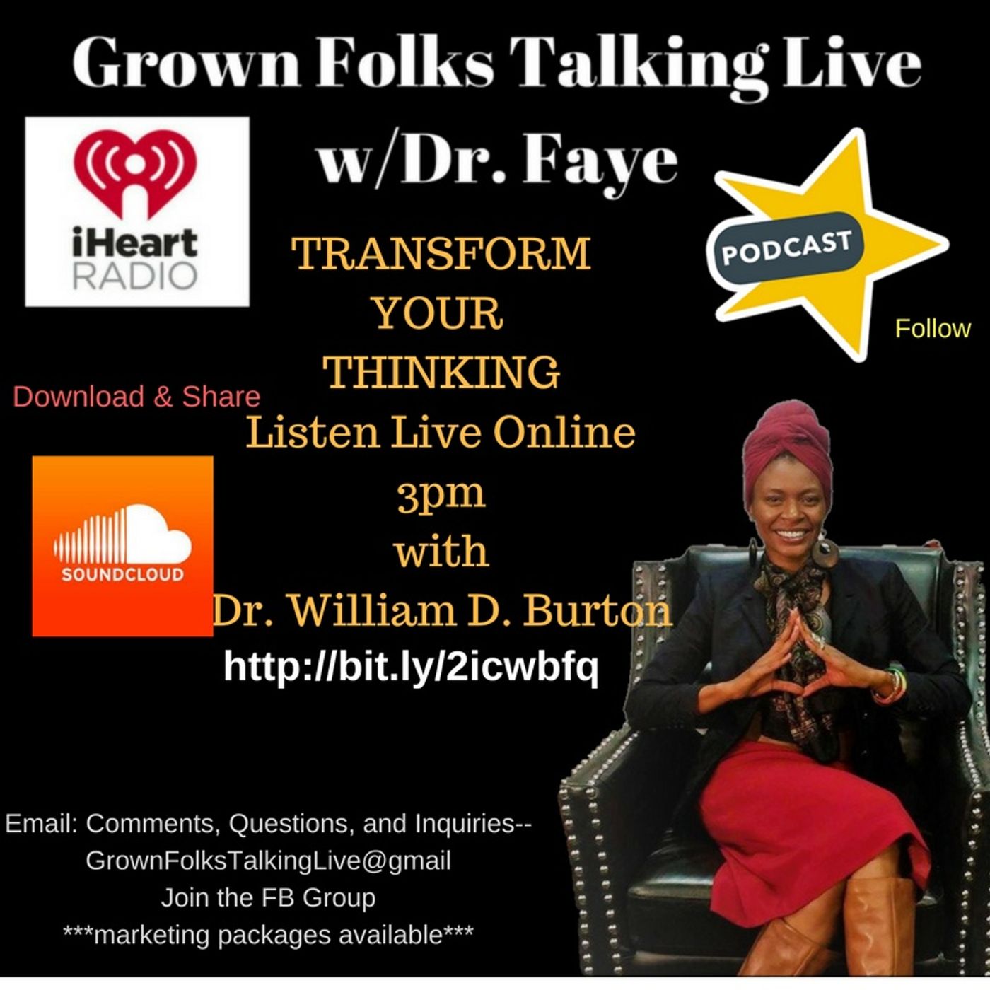Grown Folks Talking Live w/Dr. Faye