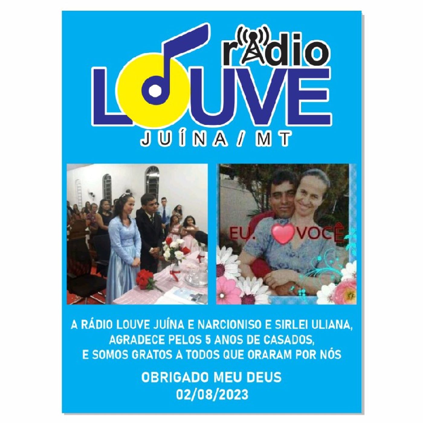 Episódio 16 - podcast de RÁDIO LOUVE JUÍNA episode artwork