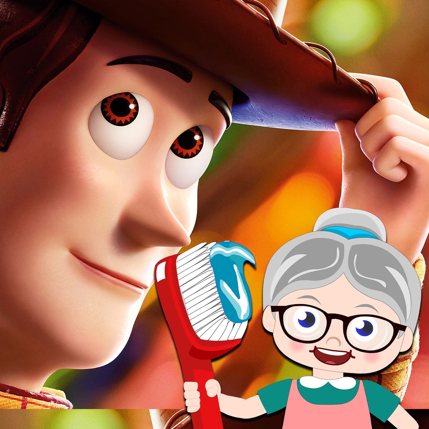 Toy Story - Toothbrush Stories episode artwork