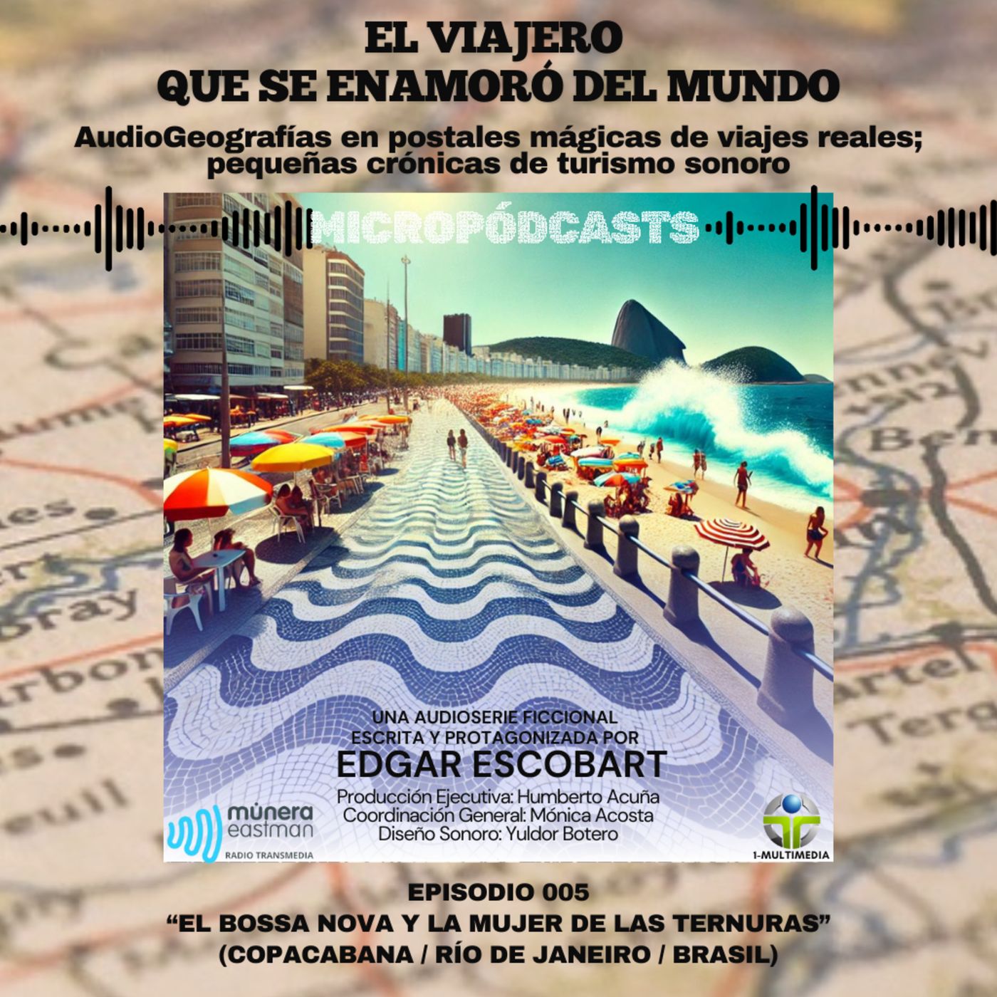 El viajero que se enamoró del mundo