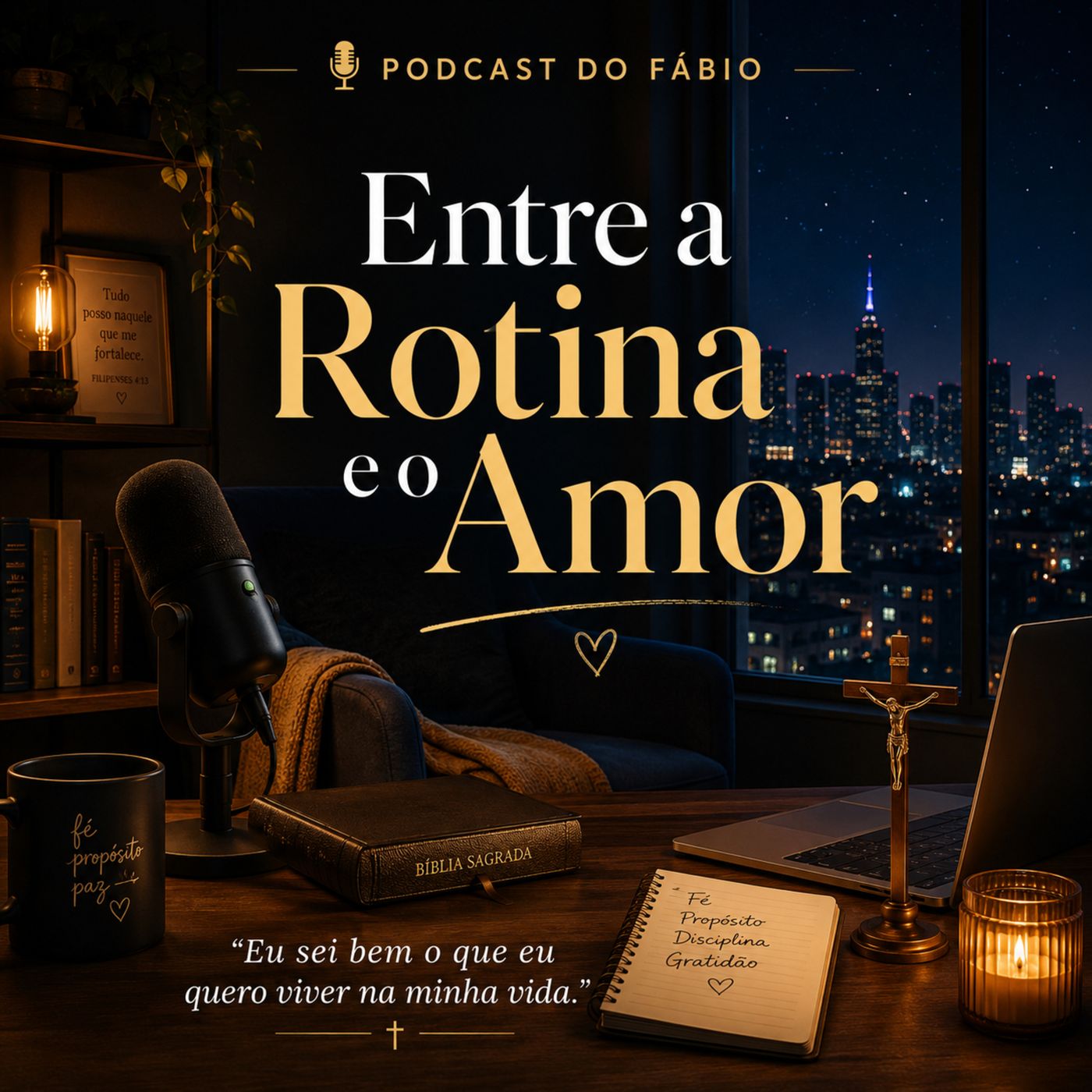 27 de Julho de 2026 -🎙️ Entre a Rotina e o Amor: Sabendo o Que Quero Viver