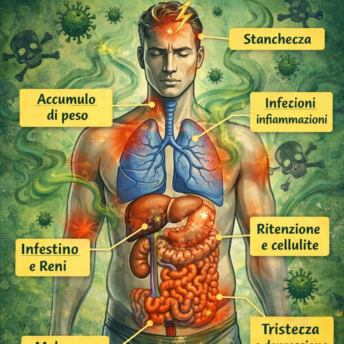 Disintossicazione dell’organismo: come aiutare gli organi emuntori a lavorare meglio episode artwork