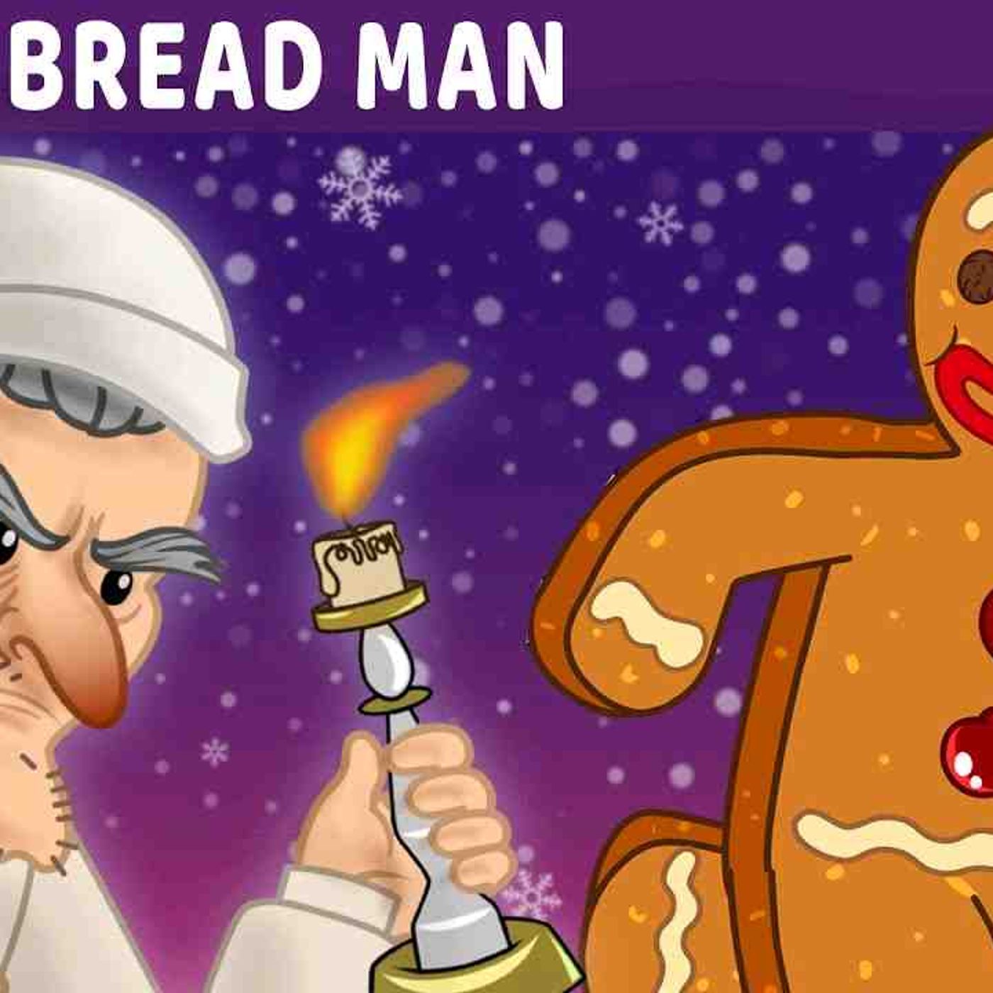 The Gingerbread Man And The Christmas Tree 🌲🎅 _ Bedtime Stories for Kids in English _ Fairy Tales episode artwork