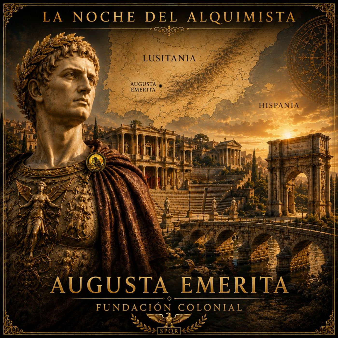 Portada de La Noche Del Alquimista