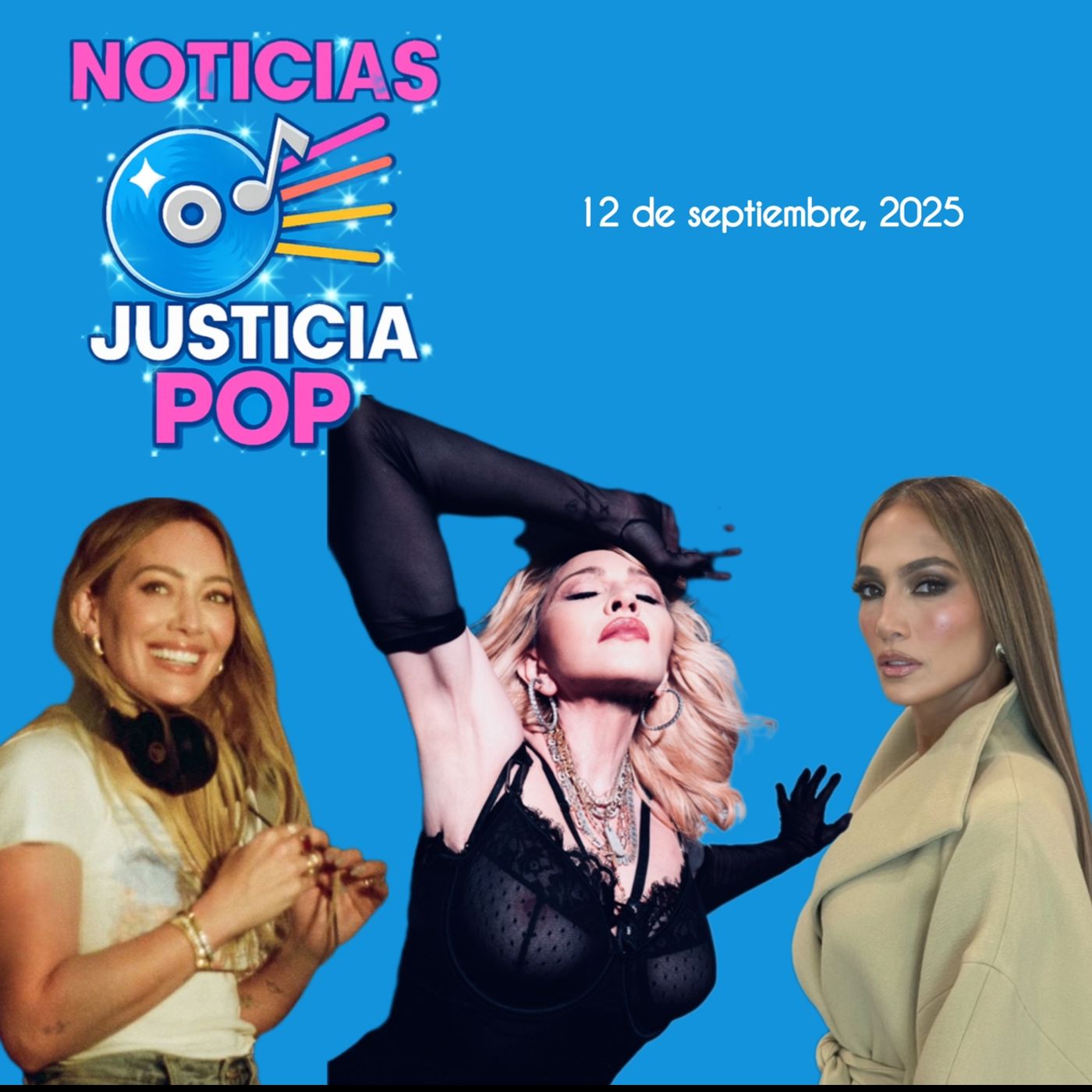 Portada de Justicia Pop