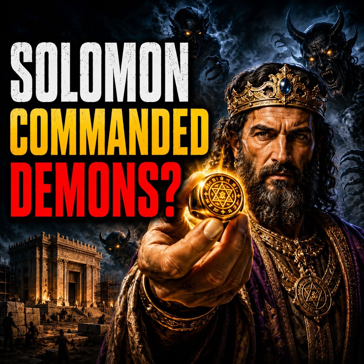 The Testament of Solomon: Demons, the Ring & the Book That Isn’t in Your Bible