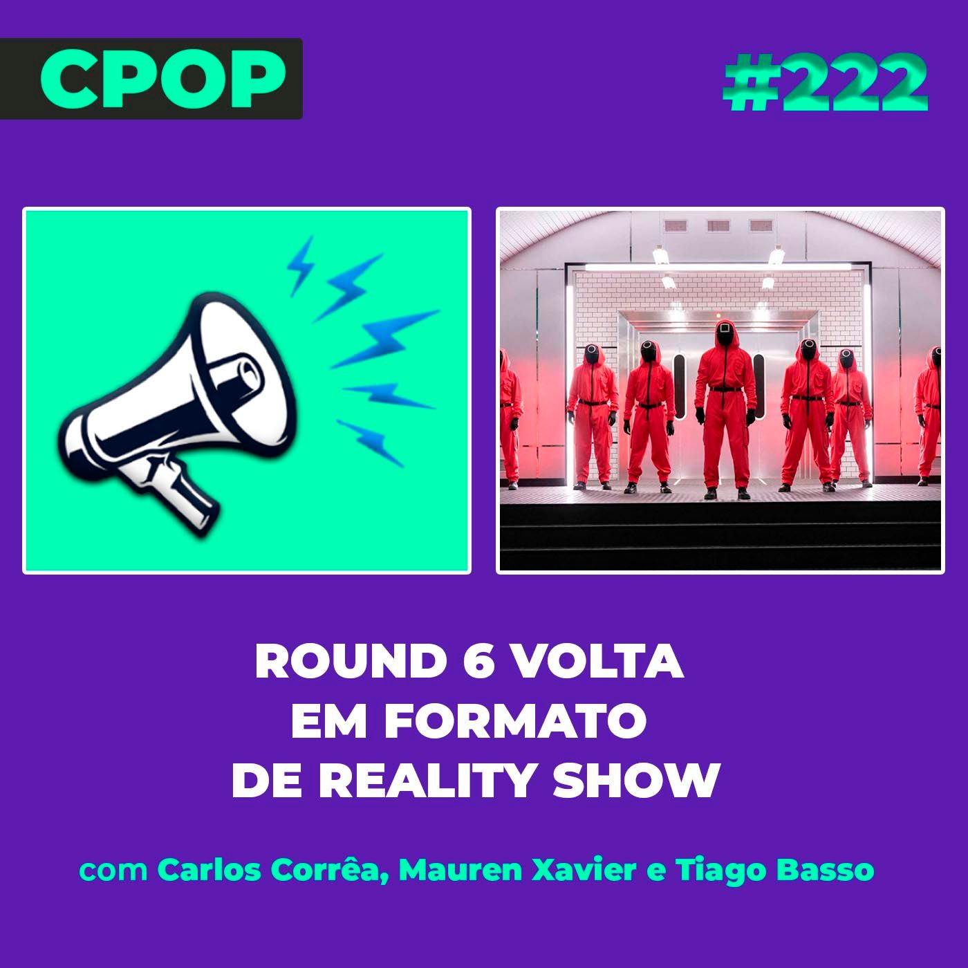 #222 Round 6 volta em formato de reality show episode artwork