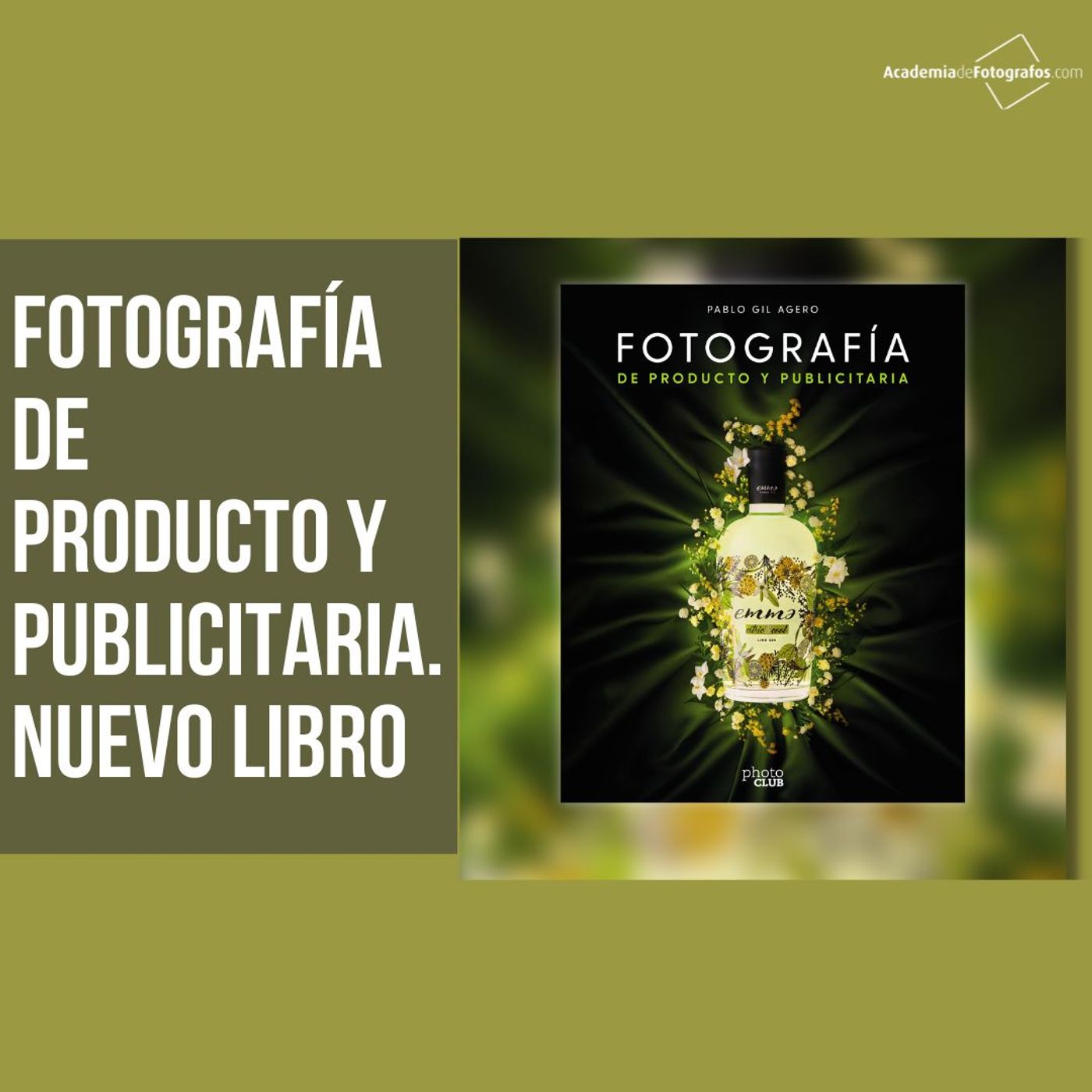 Fotografía de producto y publicitaria. Nuevo libro episode artwork