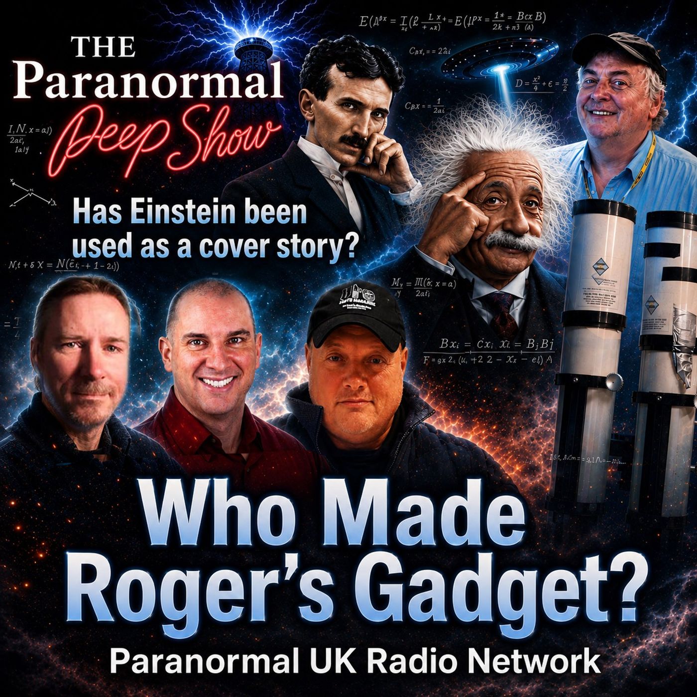 Paranormal Peep Show - Roger Anderton & Einstein Physics