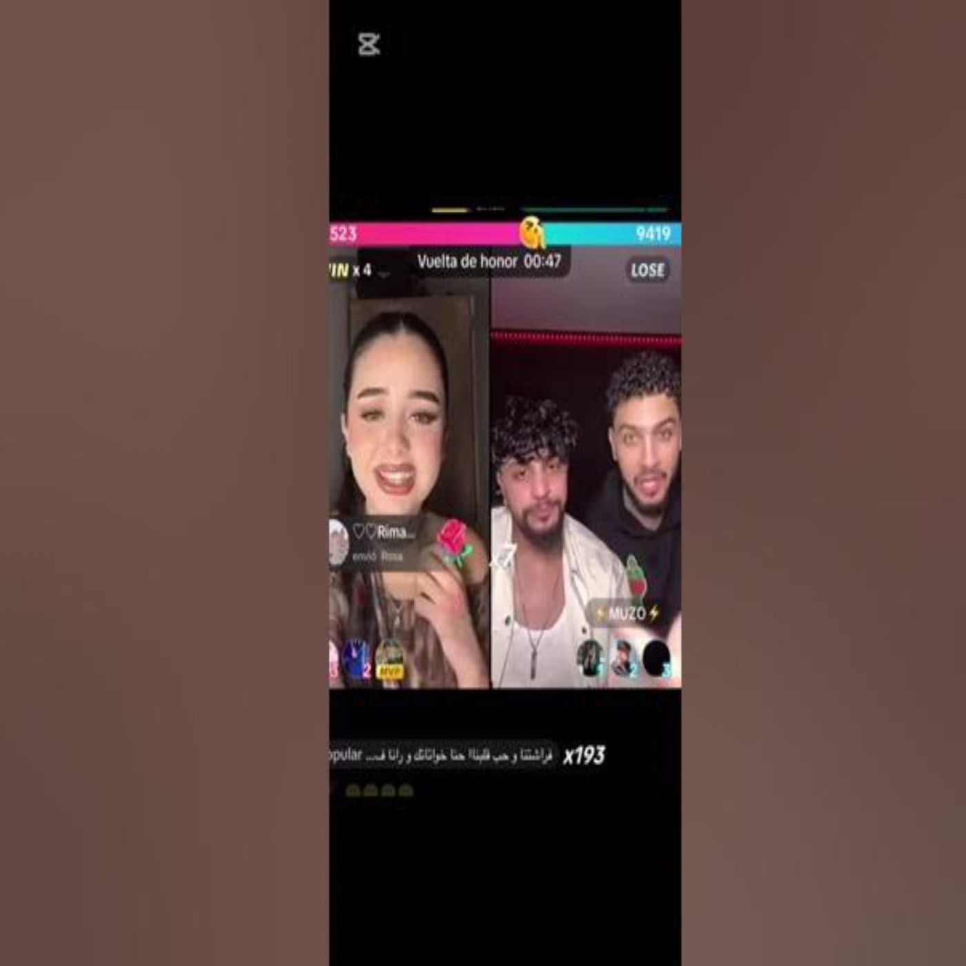 🔥❤️ بث مباشر يجمع إيناس وموزو ونزار في أجواء مميزة! 🥰✨ episode artwork