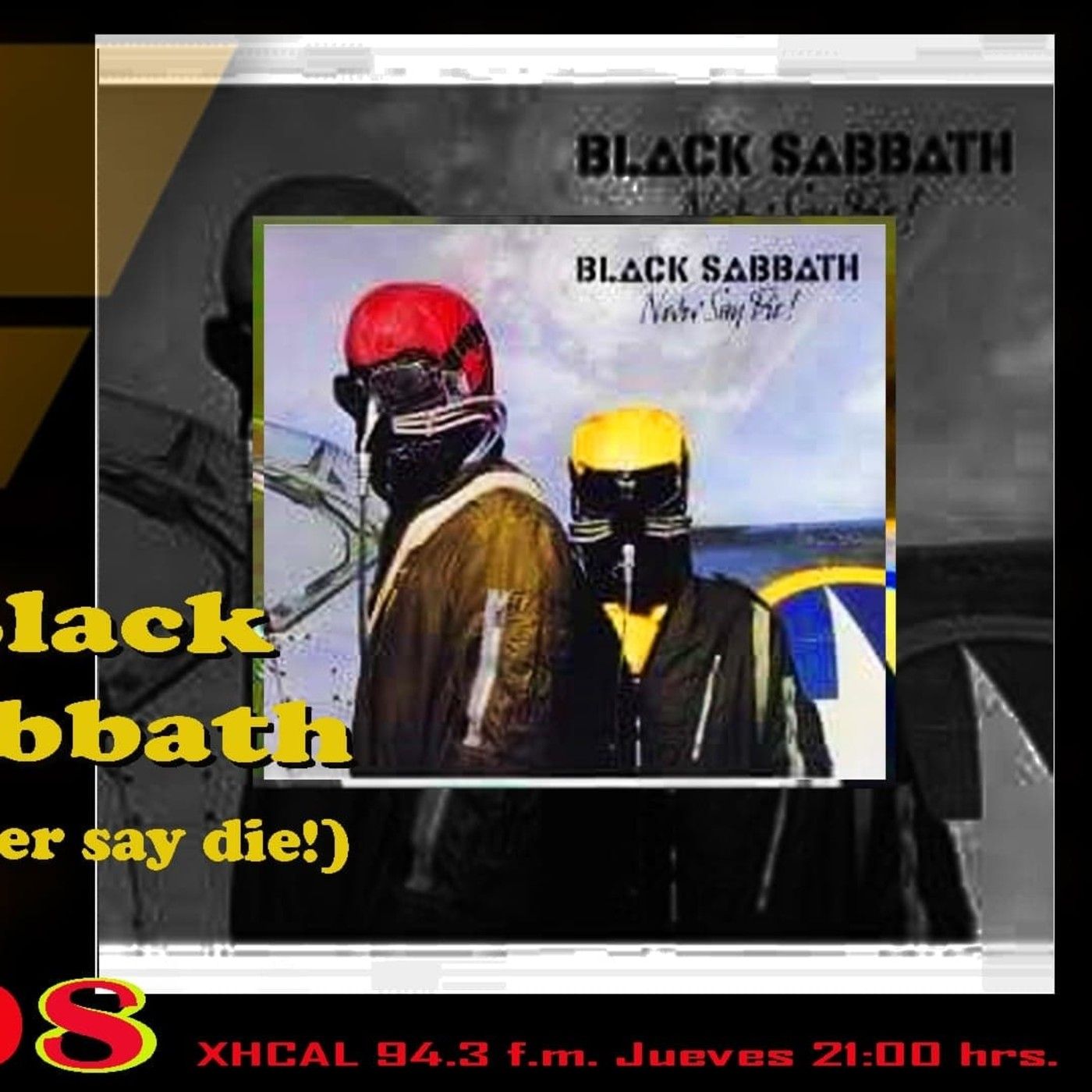 Black Sabbath (Never say die) episode artwork