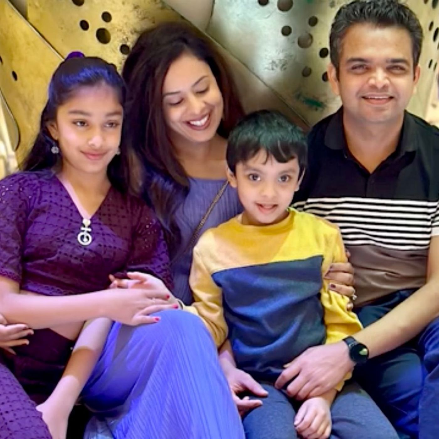 SFN Dad To Dad 403 - Swapna Sasidharan Of Schaumburg, IL Mother of 2 Including One With POGZ & Founder Of The Cure POGZ Disorders Foundation SFN Dad To Dad 403 - Swapna Sasidharan Of Schaumburg, IL Mother of 2 Including One With POGZ & Founder Of The Cure POGZ Disorders Foundation