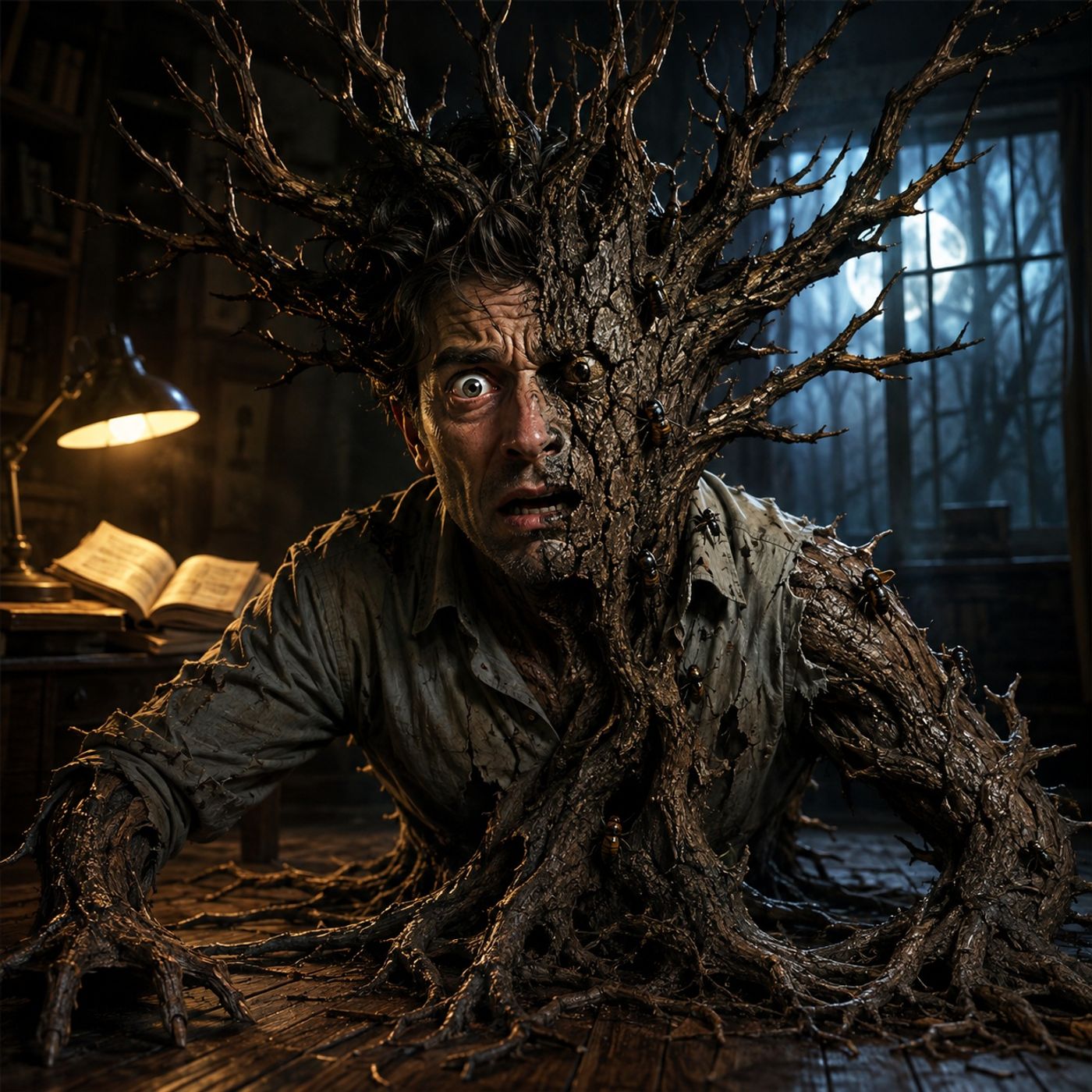 The Tree in the House: Botanical Body Horror Story: The Growth Inside You!