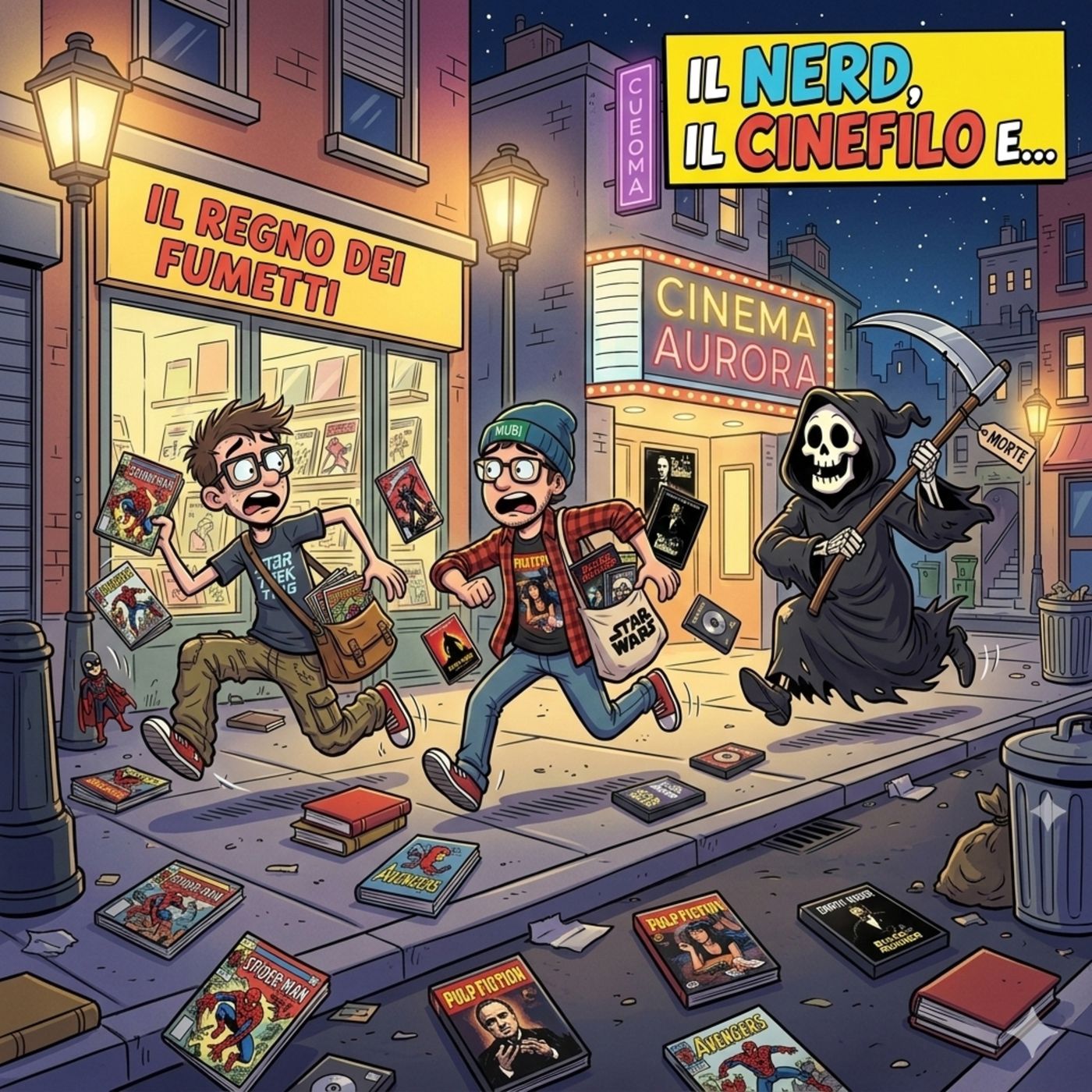 La morte al cinema episode artwork