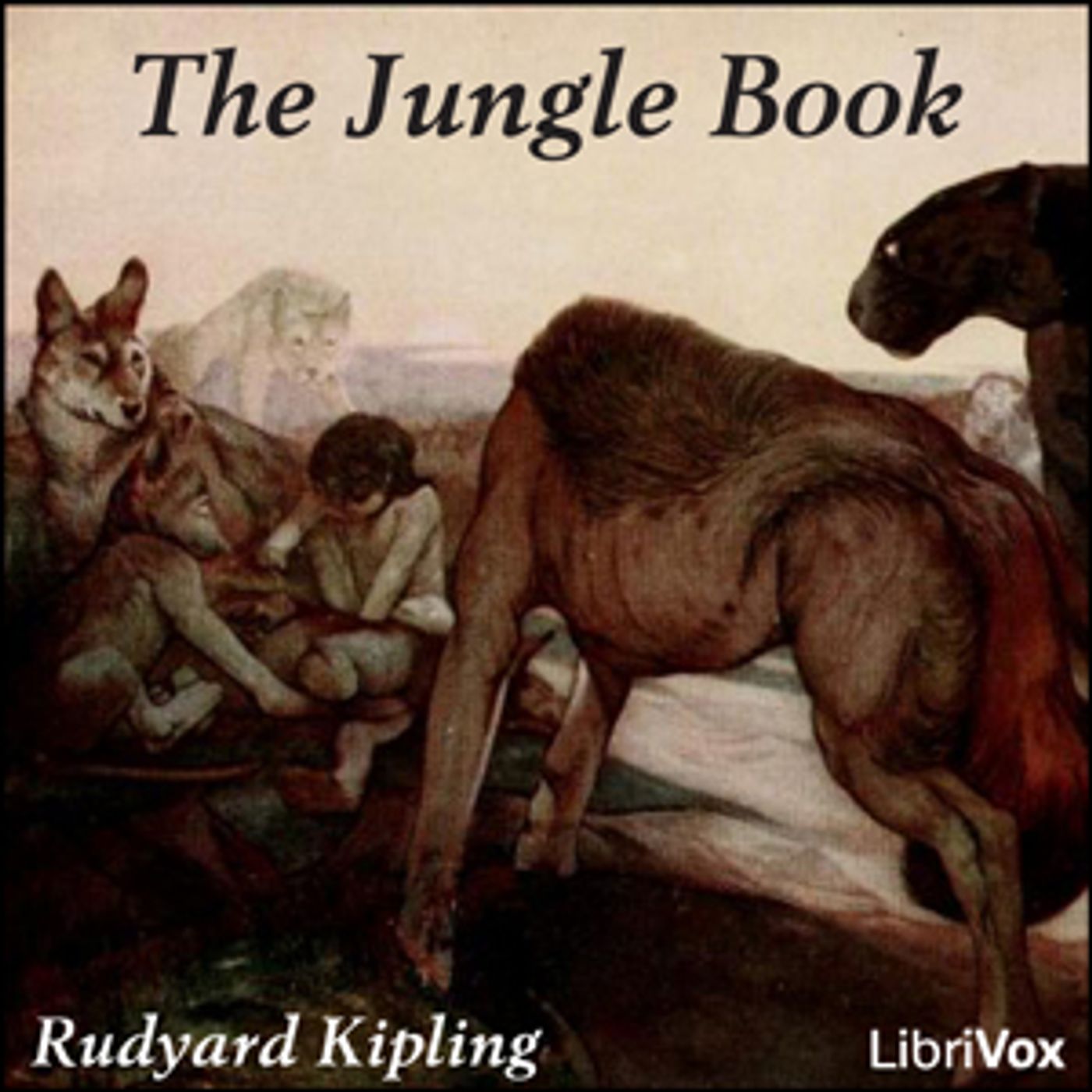 Jungle Book (Version 2), The by Rudyard Kipling (1865 - 1936)