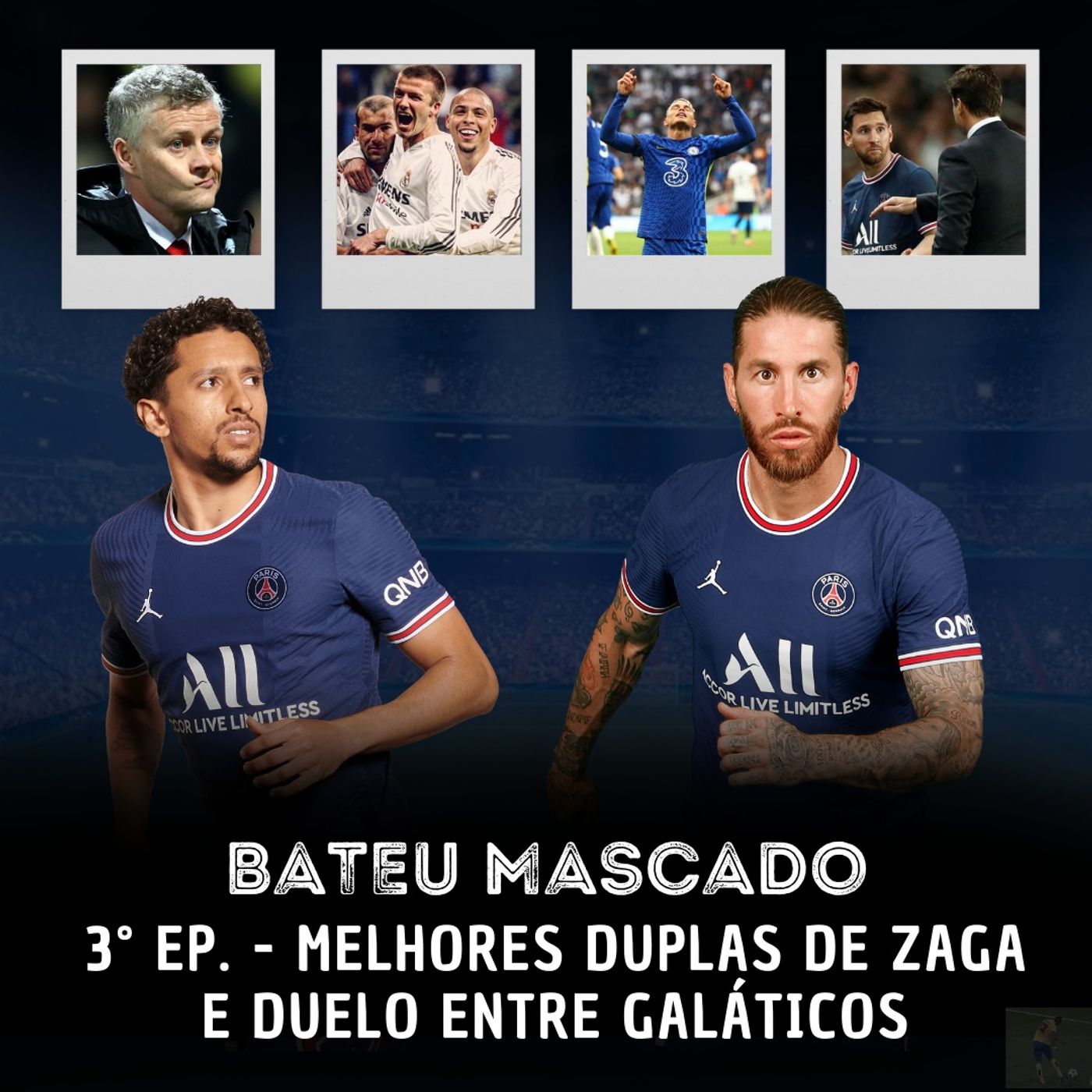 Podcast Bateu Mascado
