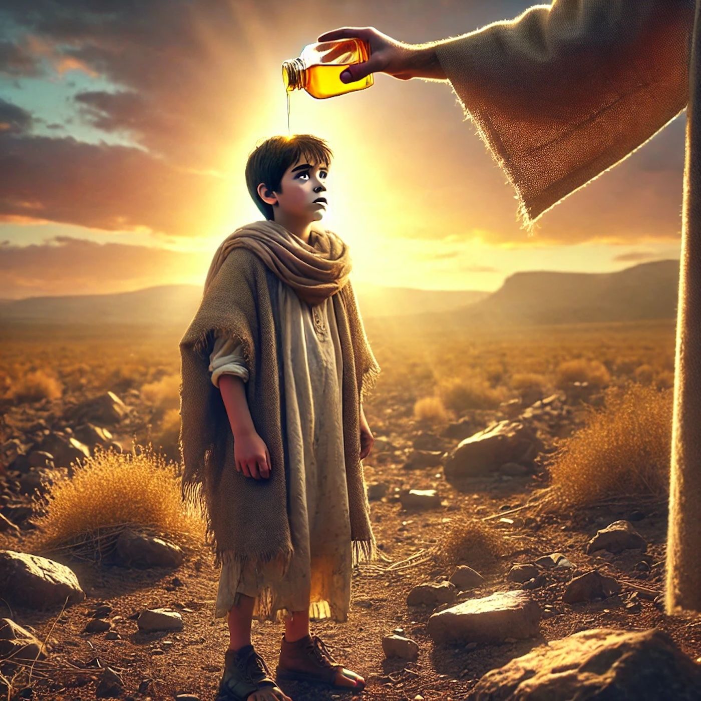 "Anointing should be reserved only for the holiest and most perfect people." episode artwork