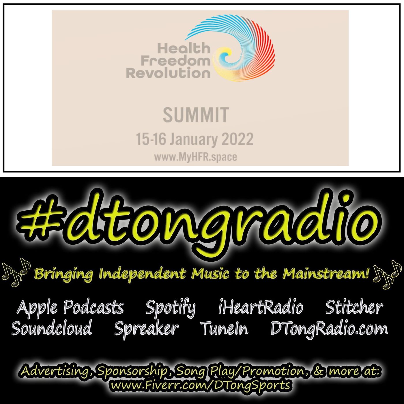 DTong Radio Indie Music Showcase