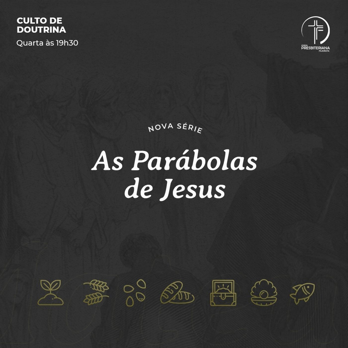 #07 | As Parábolas de Jesus | O Joio e o Trigo | Pr. Pedro Cordeiro episode artwork