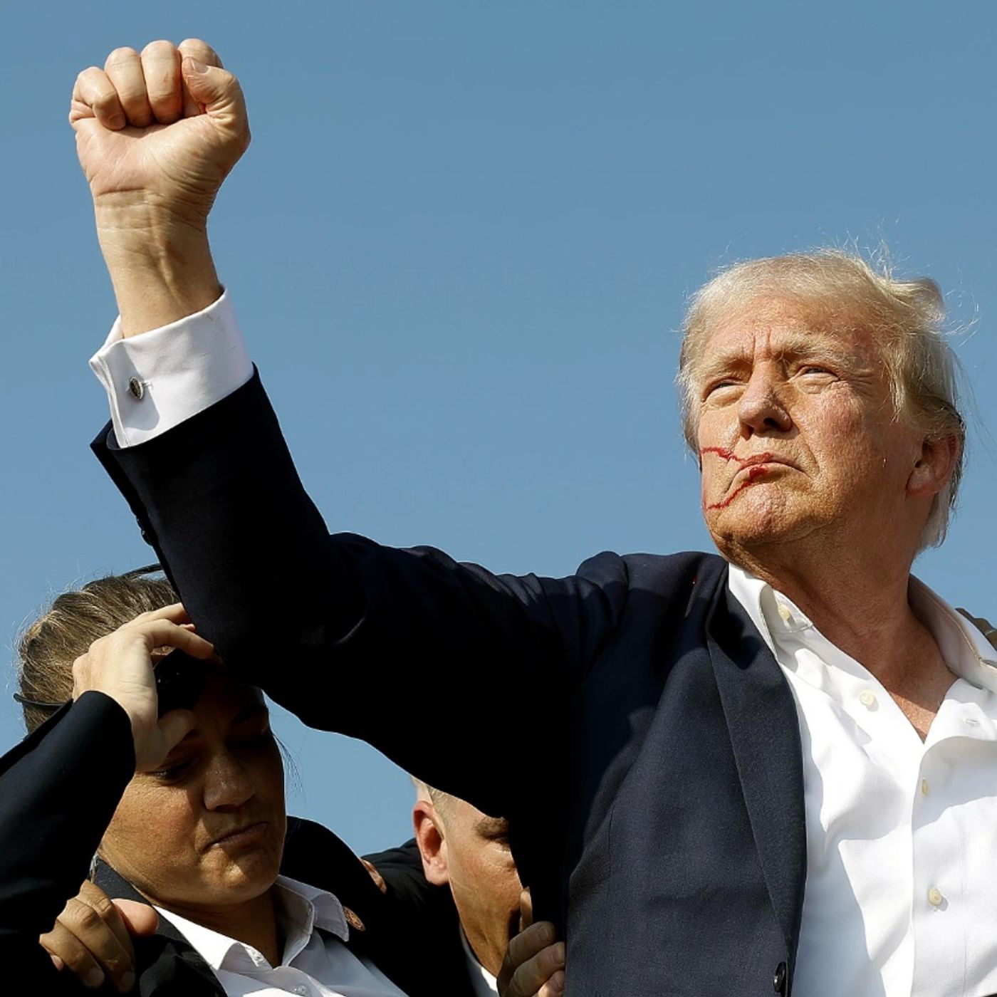 Backyard Wrestling Trumpean Antichrist w/ Headless Giant & Jinn