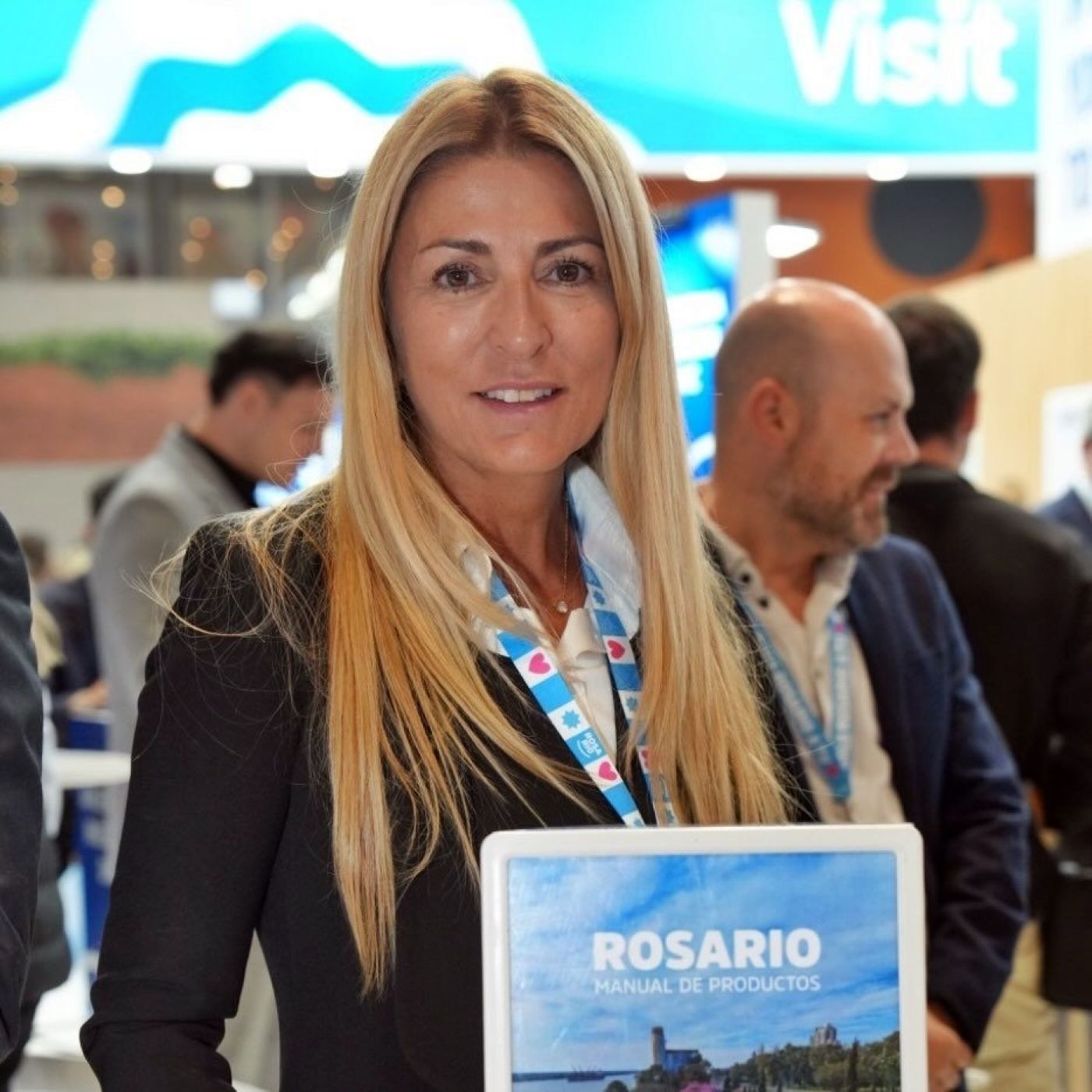 Alejandra Mattheus @AleMattheus (Secretaria de Deporte y Turismo de Rosario @MuniRosario ) En La Trinchera
