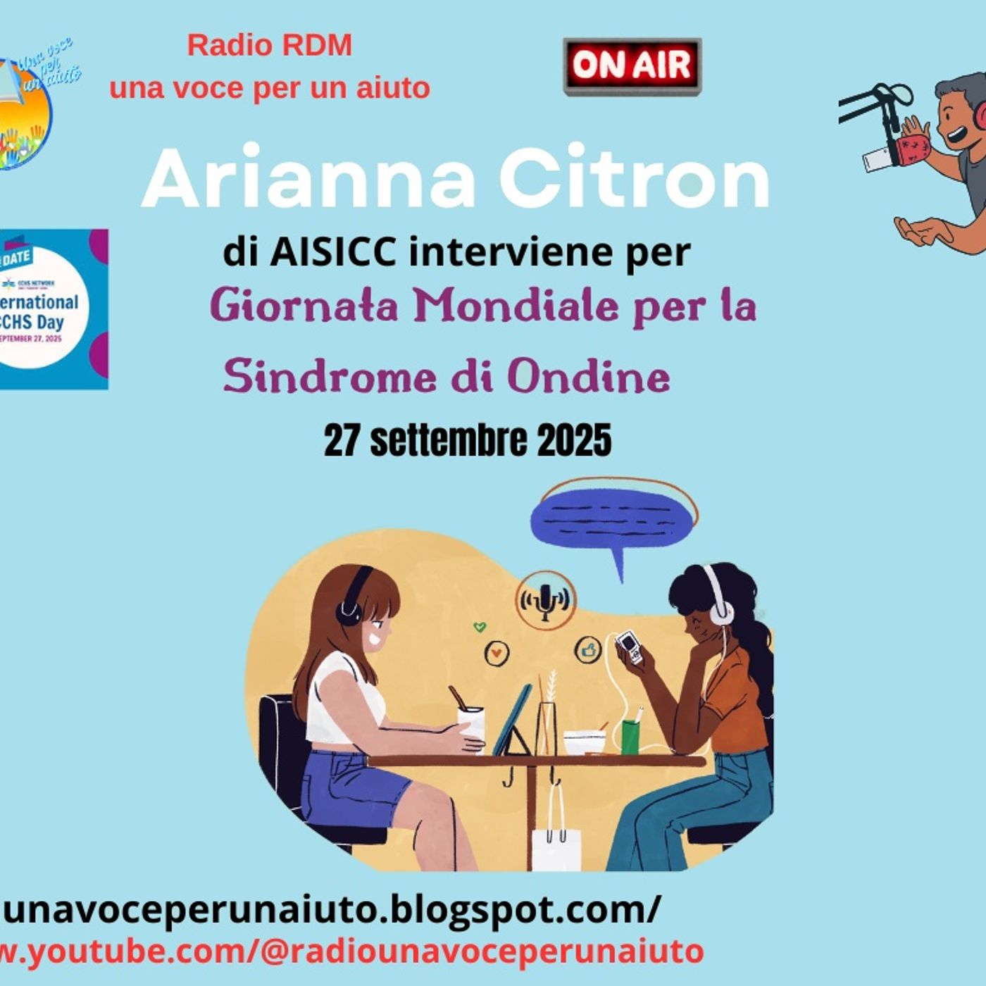 RDM - Una voce per un aiuto