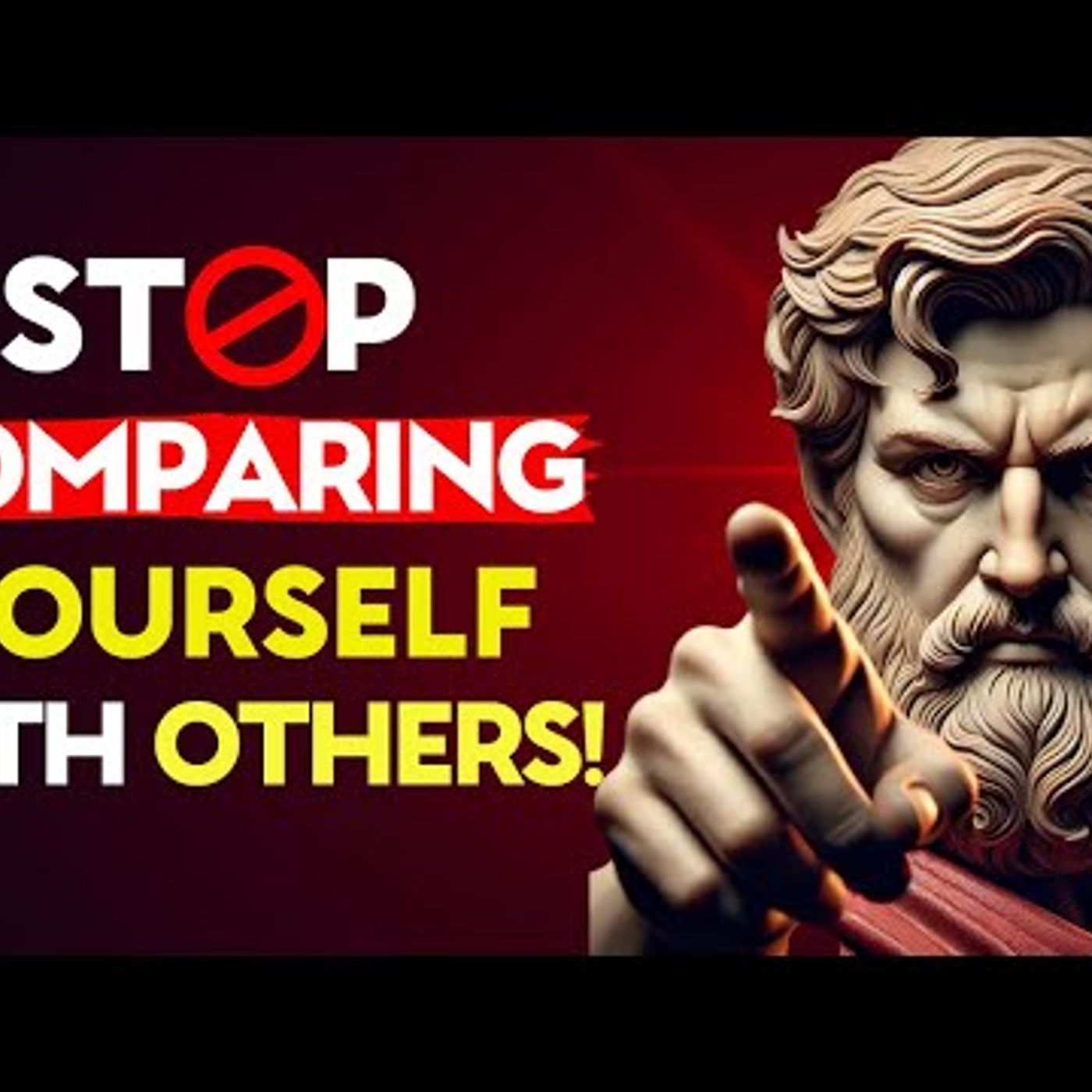 STOP Comparing YOURSELF_ 5 STOIC SECRETS to HAPPINESS _ Stoic Philosophy episode artwork