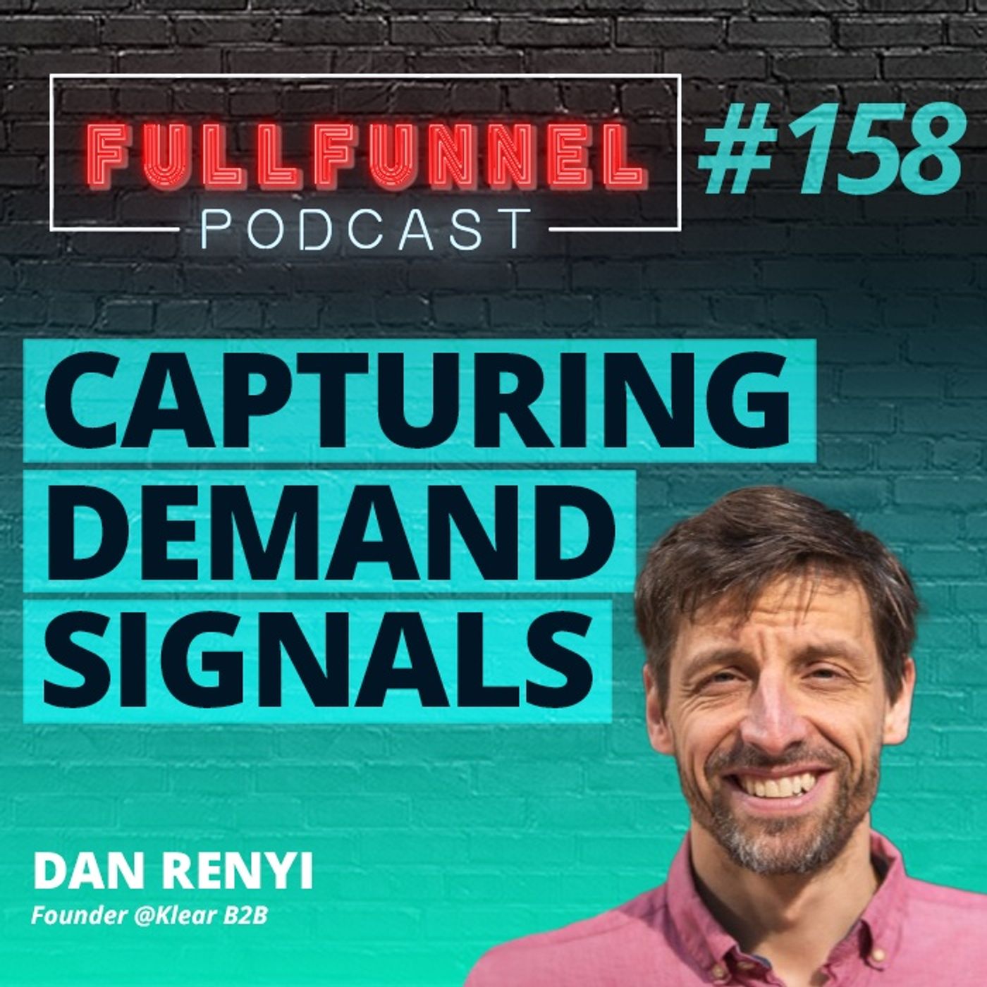 Episode 158: Capturing demand signals with Daniel Zsolt Rényi