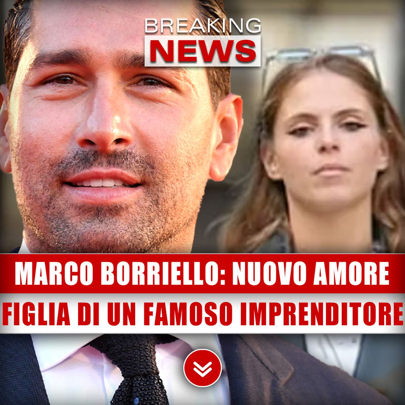 Marco Borriello, Nuova Fidanzata: È Figlia Di Un Famosissimo Imprenditore!