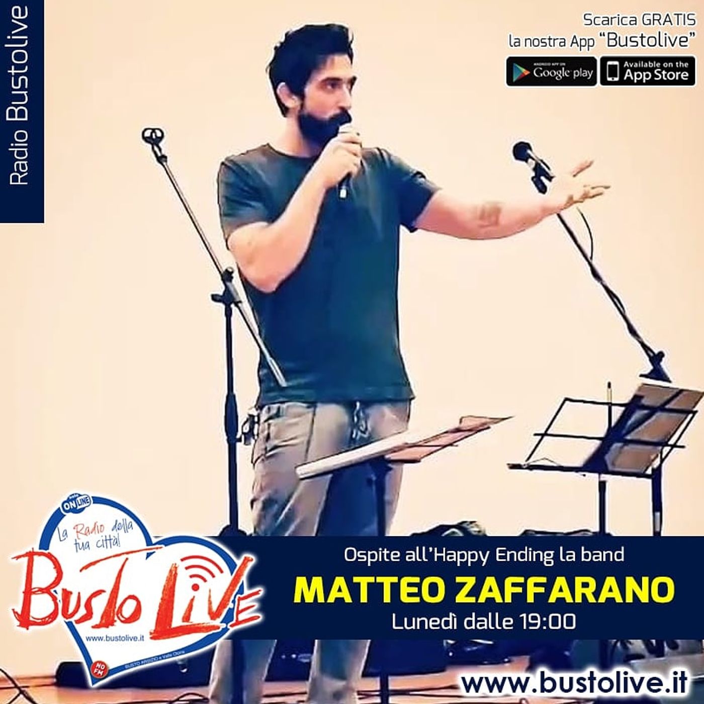 Happy Ending - Radio Busto Live