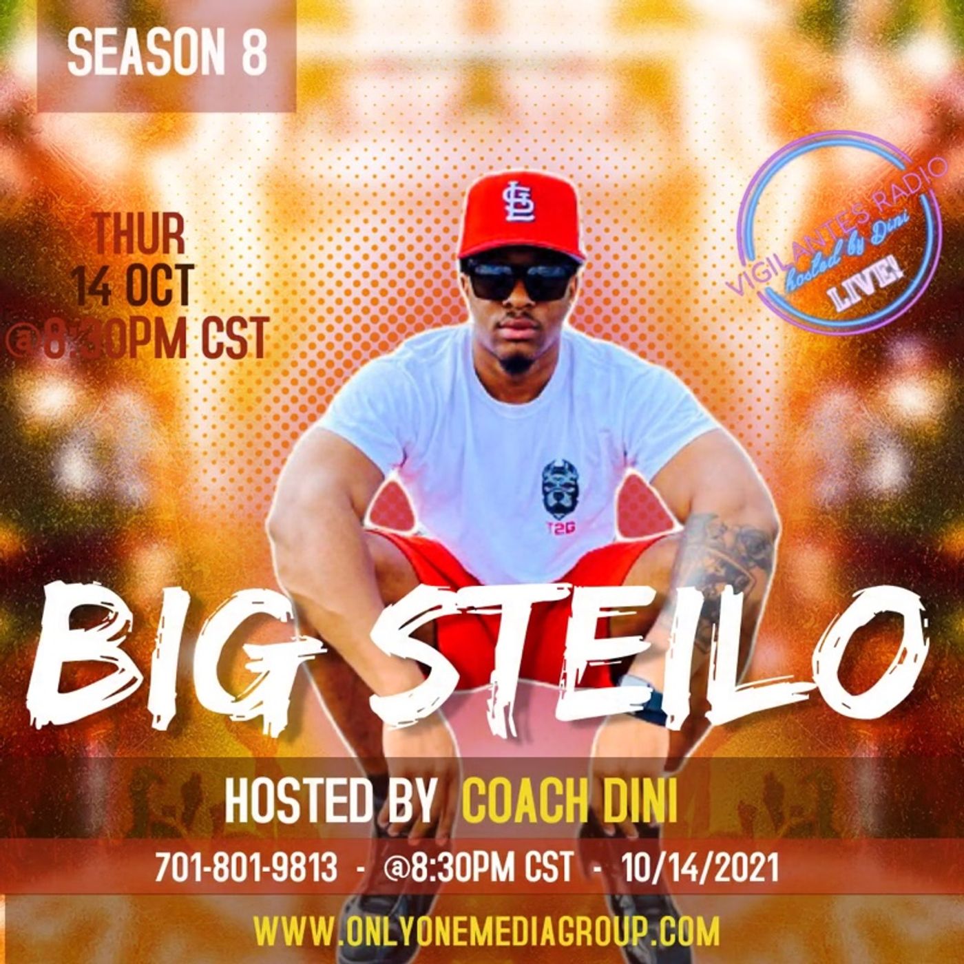 The Big Steilo Interview.