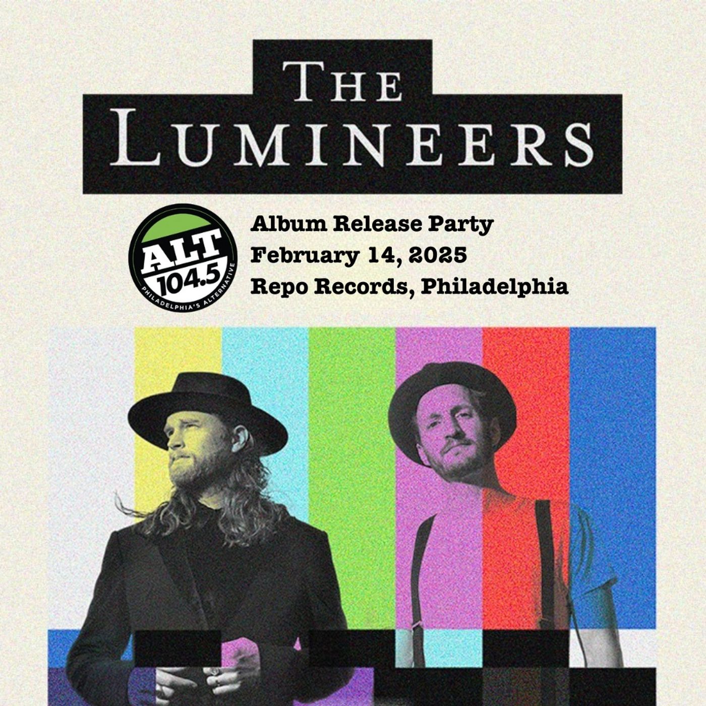 The Lumineers Album Release Party