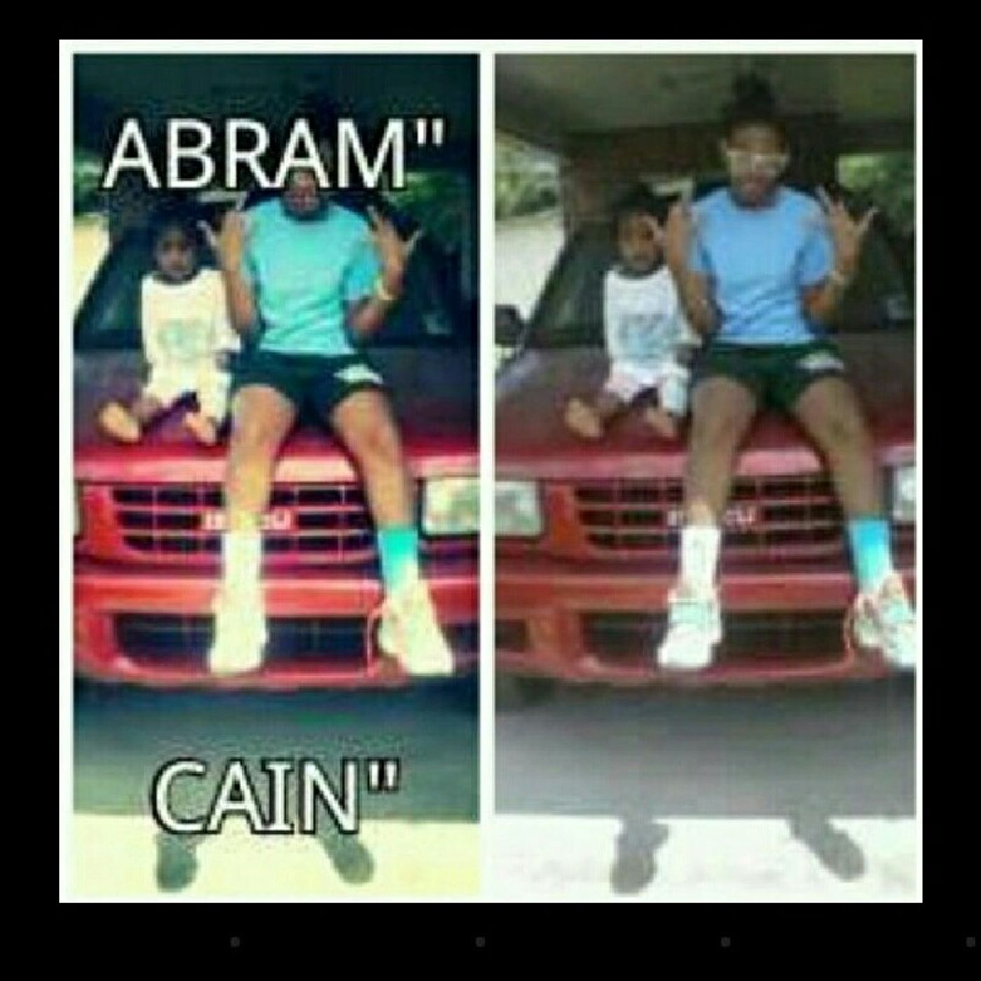 Abram\'scain tracks