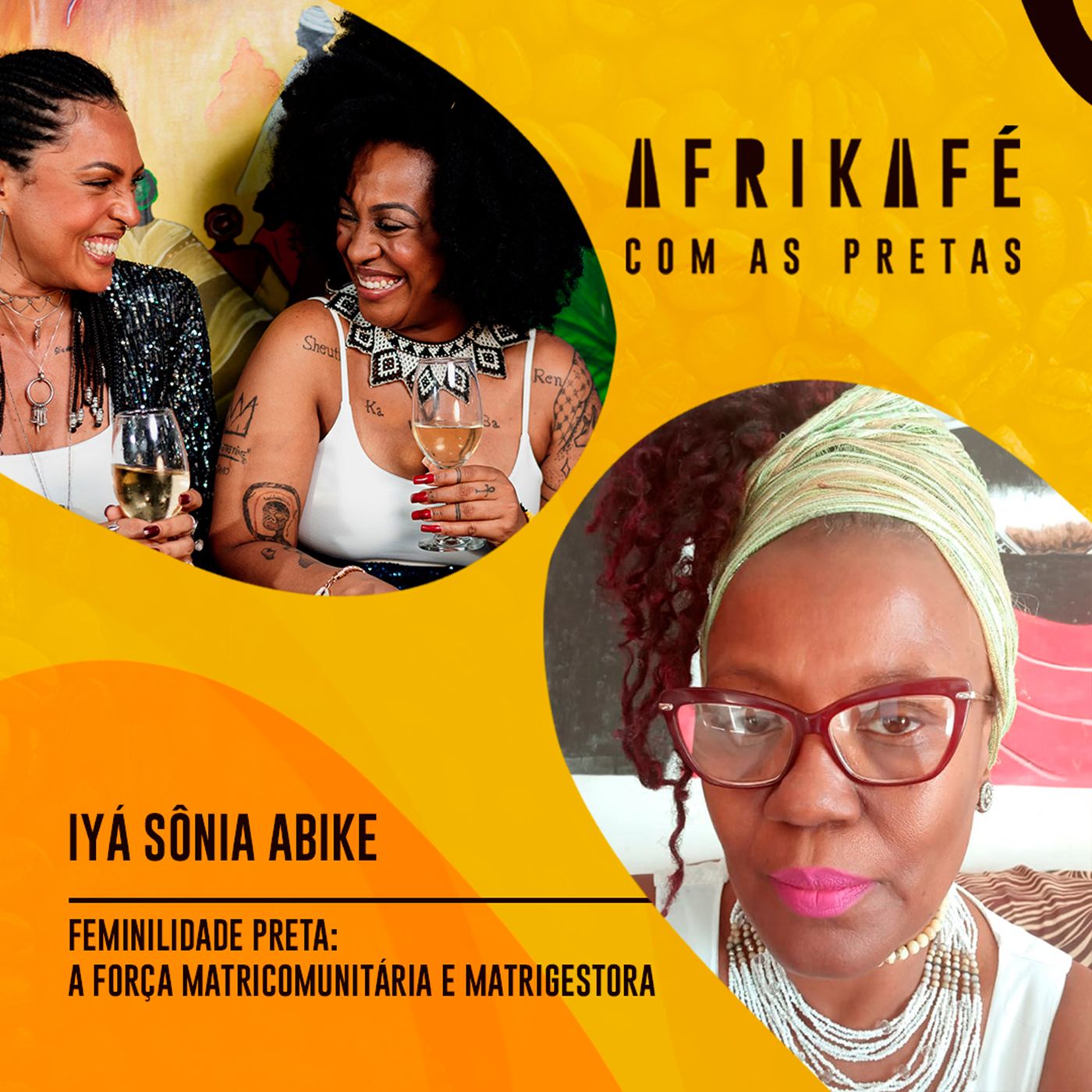 2.5 Feminilidade Preta: a força matricomunitária e matrigestora com Iyá Sônia Abike