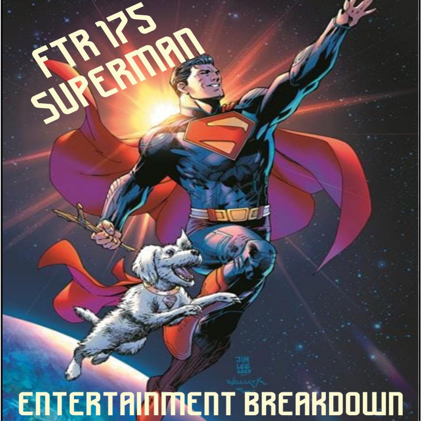 Superman: Entertainment Breakdown - Fire Theft Radio