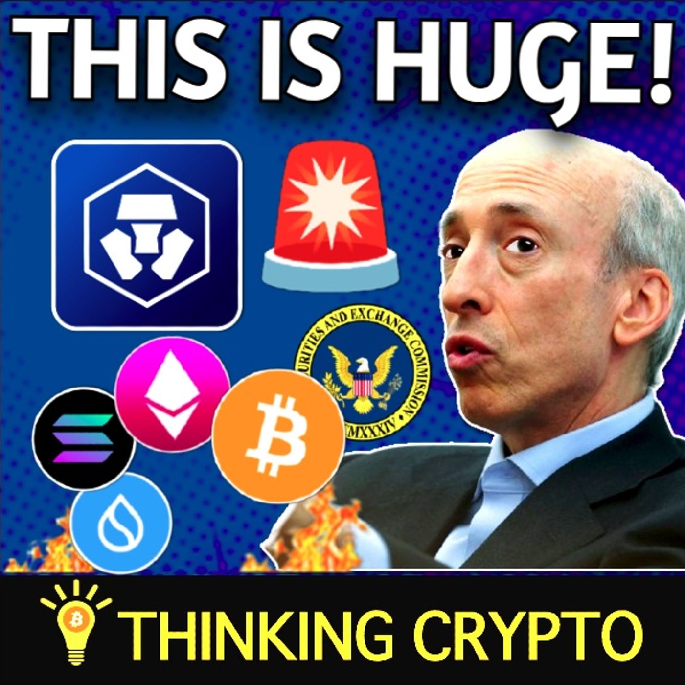 🚨CRYPTO.COM SUES SEC GARY GENSLER & XRP ETF RACE HEATS UP!