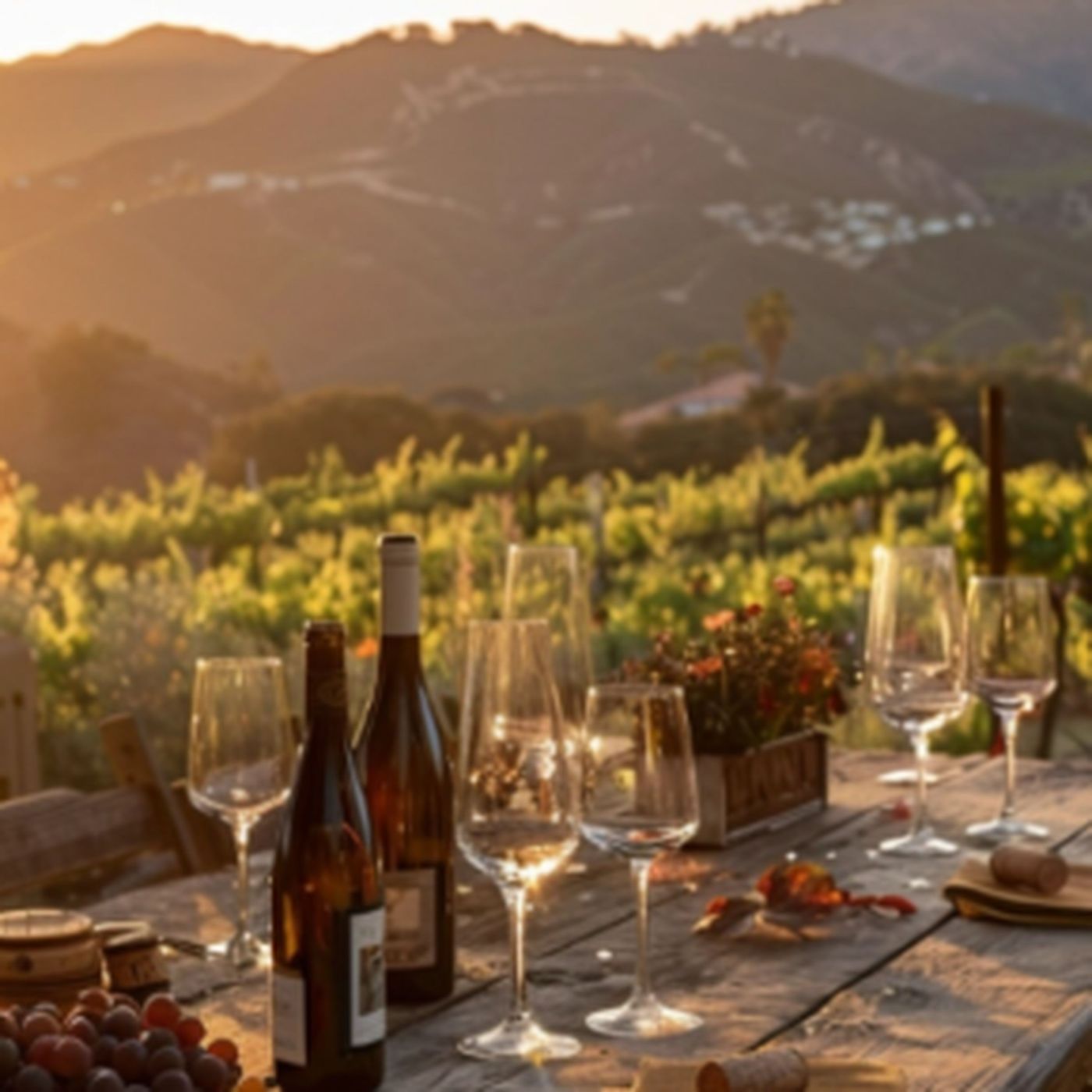 Discover the Exquisite Flavors of Casa Locé—Ojai's Premier Handcrafted Wines and Low-Yield Spirits episode artwork